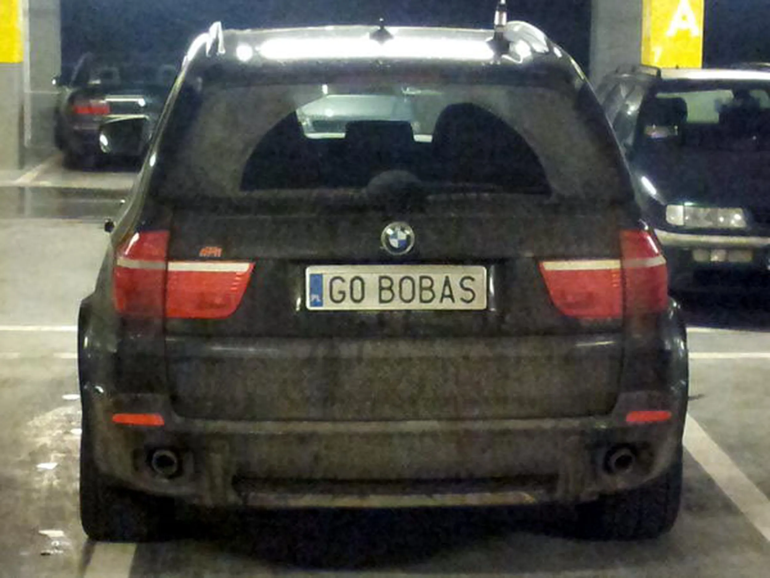 Fajny numer, blacha G0 BOBAS