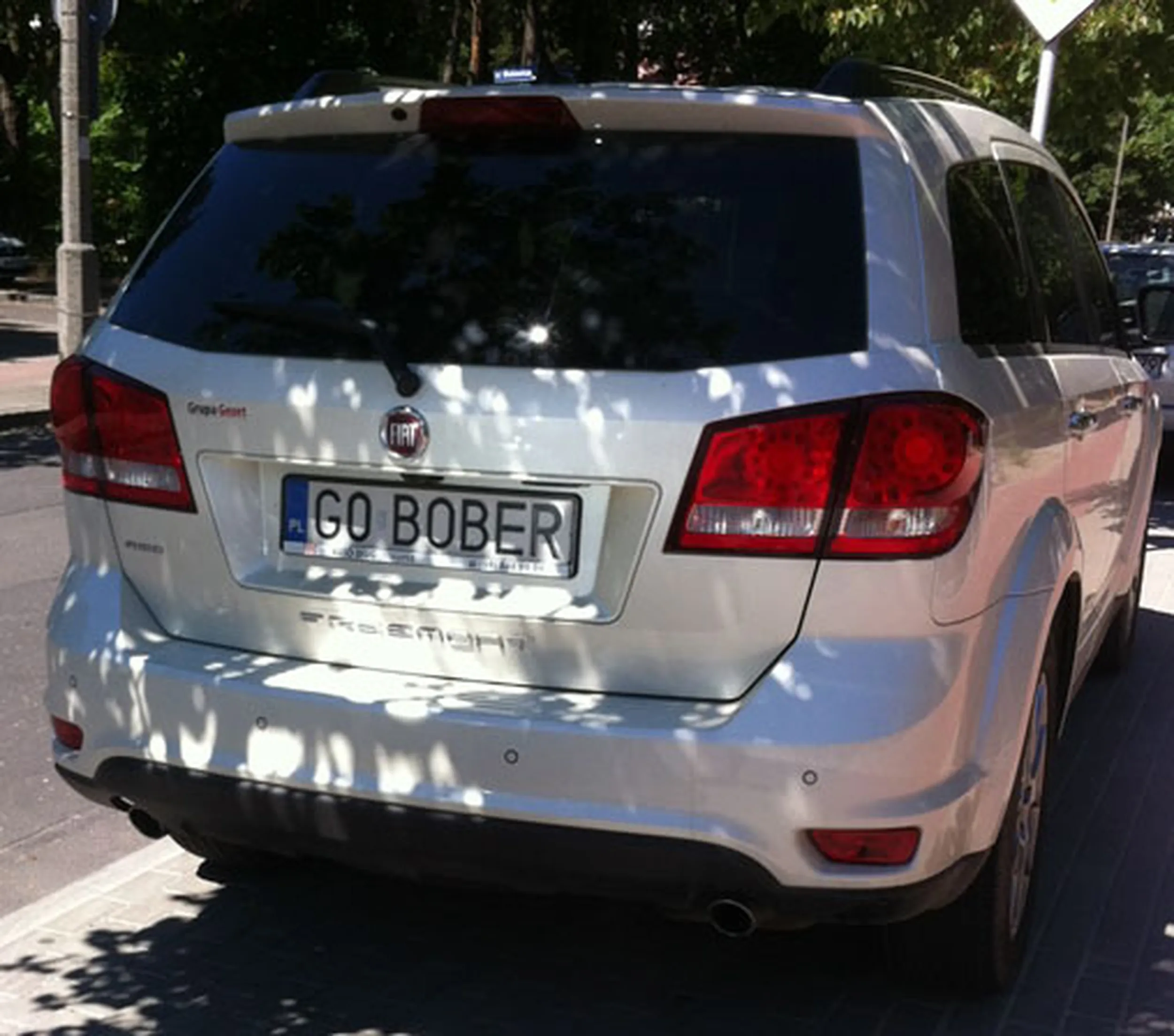 Fajny numer, blacha G0 BOBER