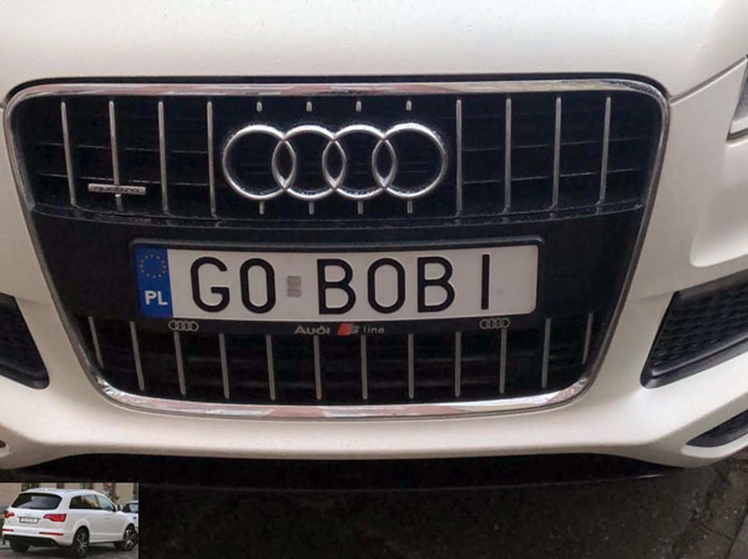 Fajny numer, blacha G0 BOBI