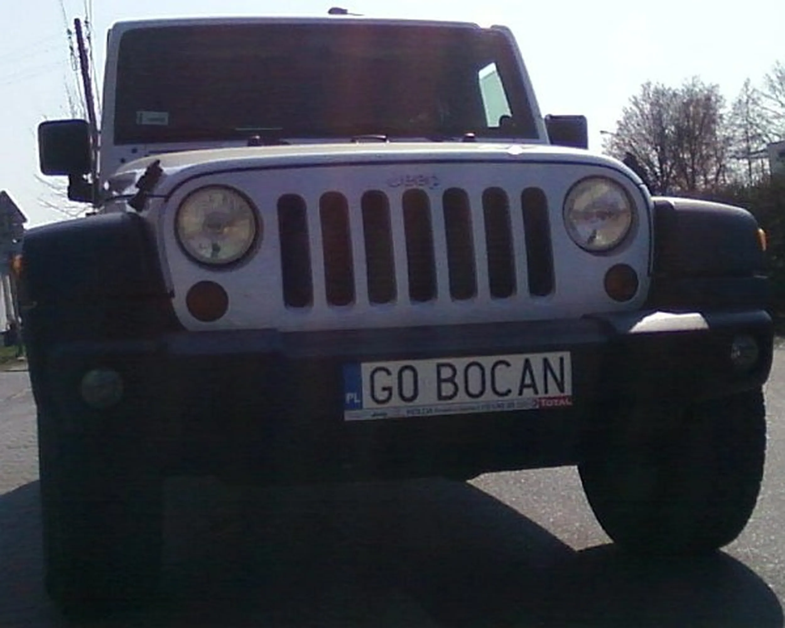 Fajny numer, blacha G0 BOCAN