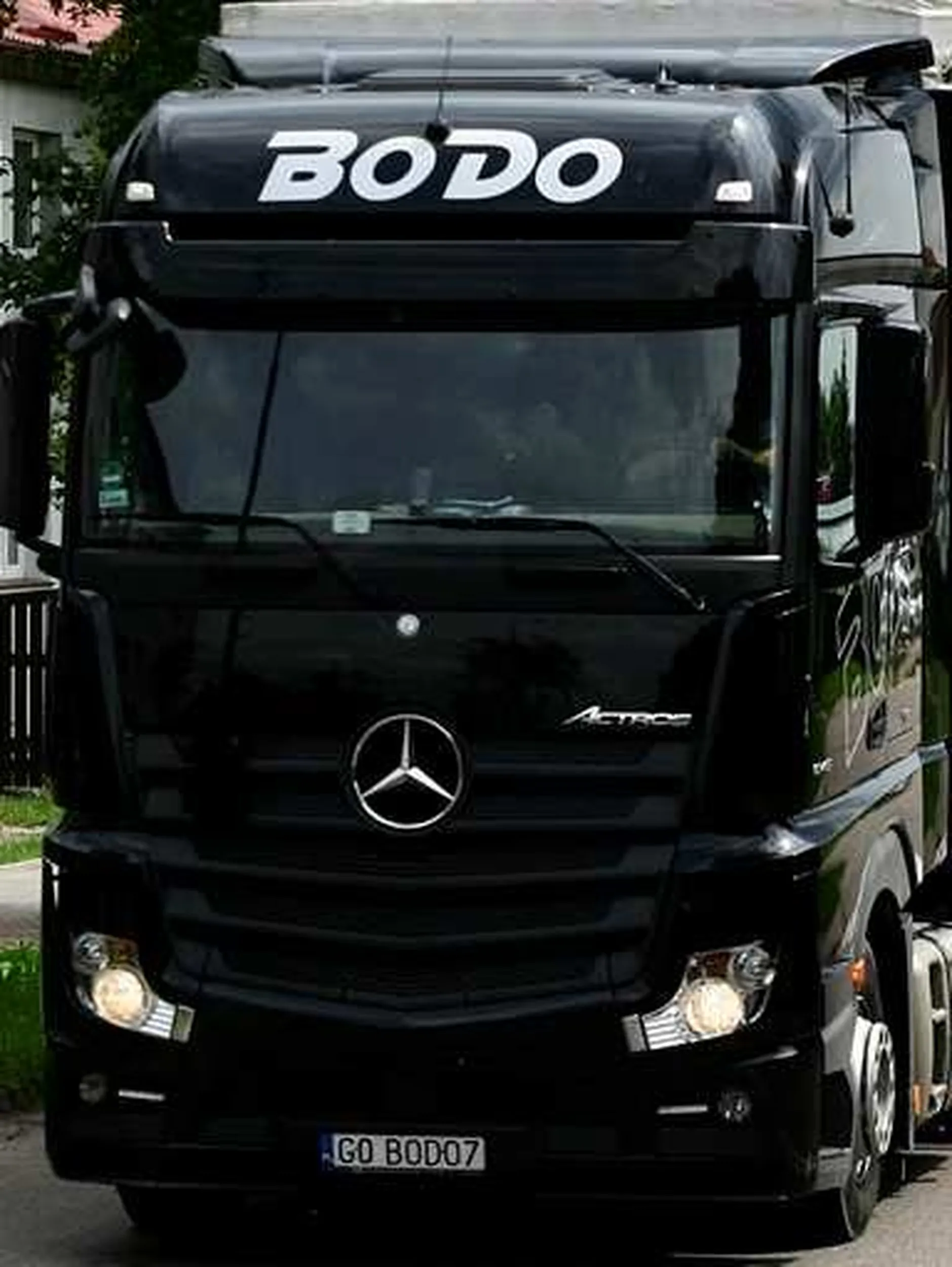 Fajny numer, blacha G0 BODO7