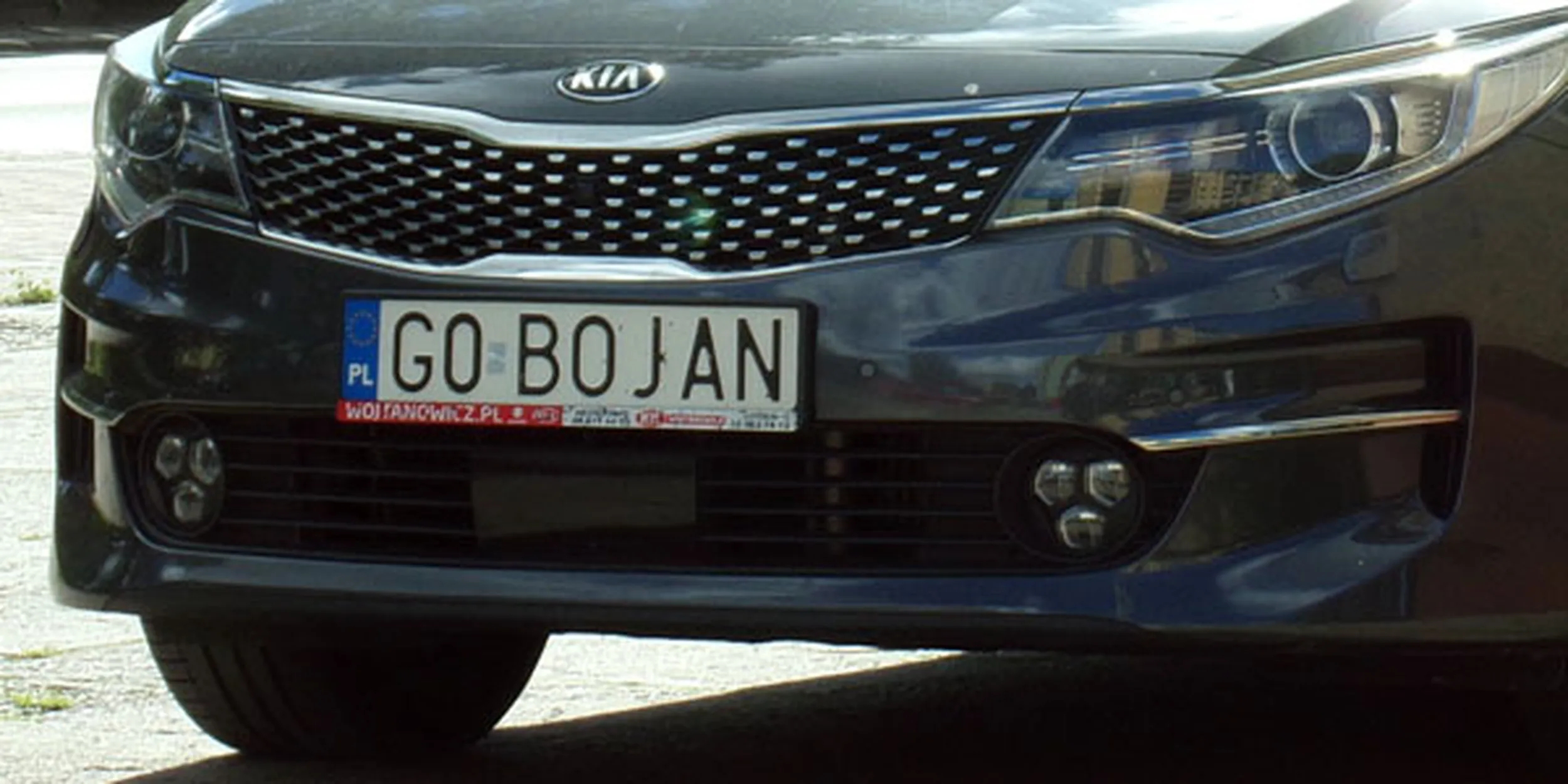 Fajny numer, blacha G0 BOJAN