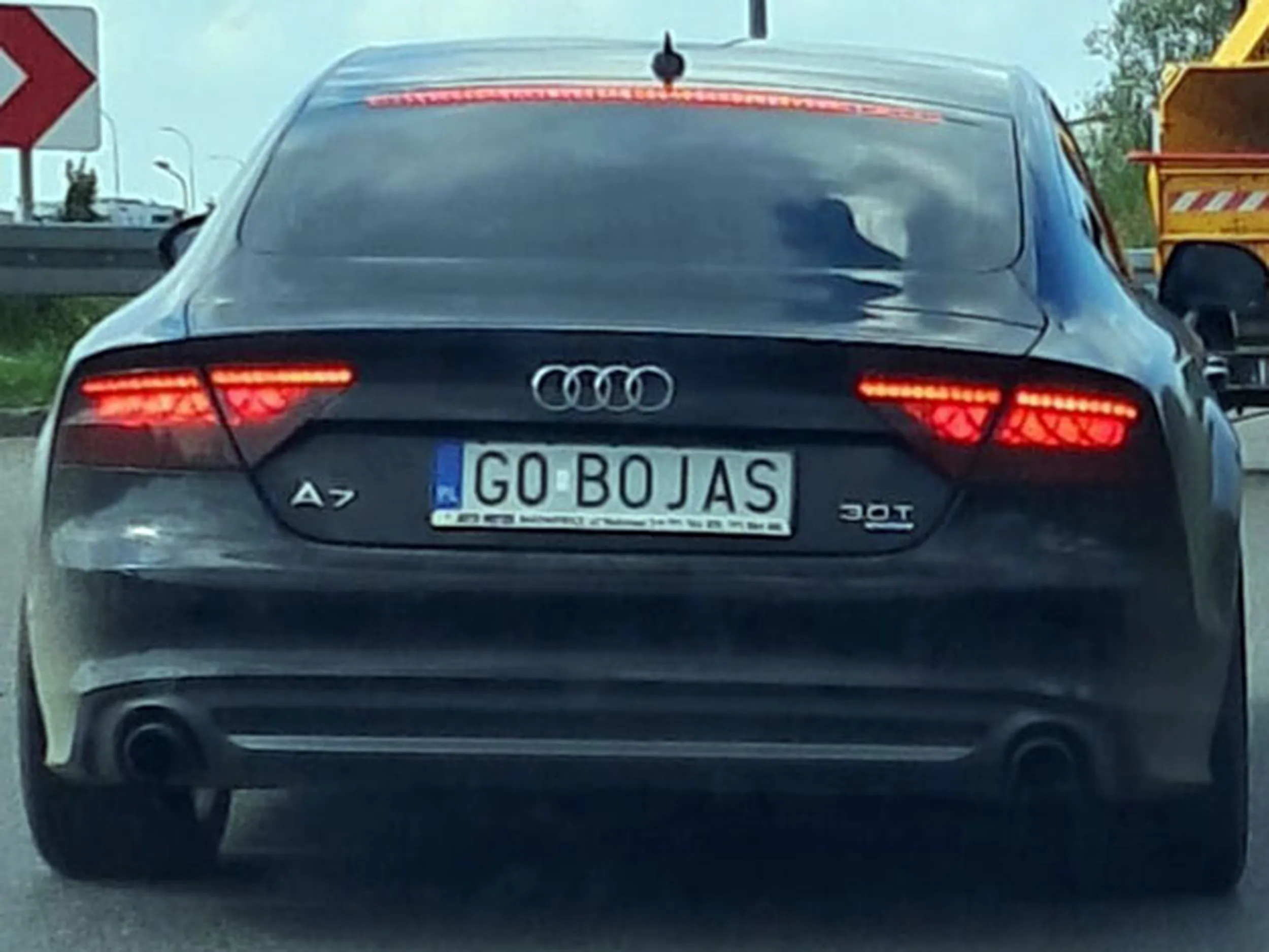 Fajny numer, blacha G0 BOJAS