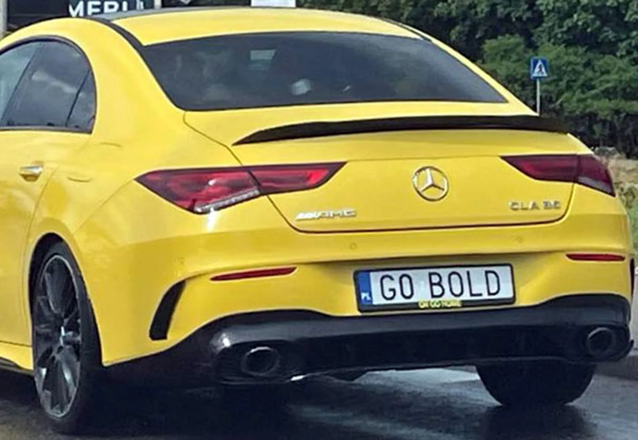 Fajny numer, blacha G0 BOLD