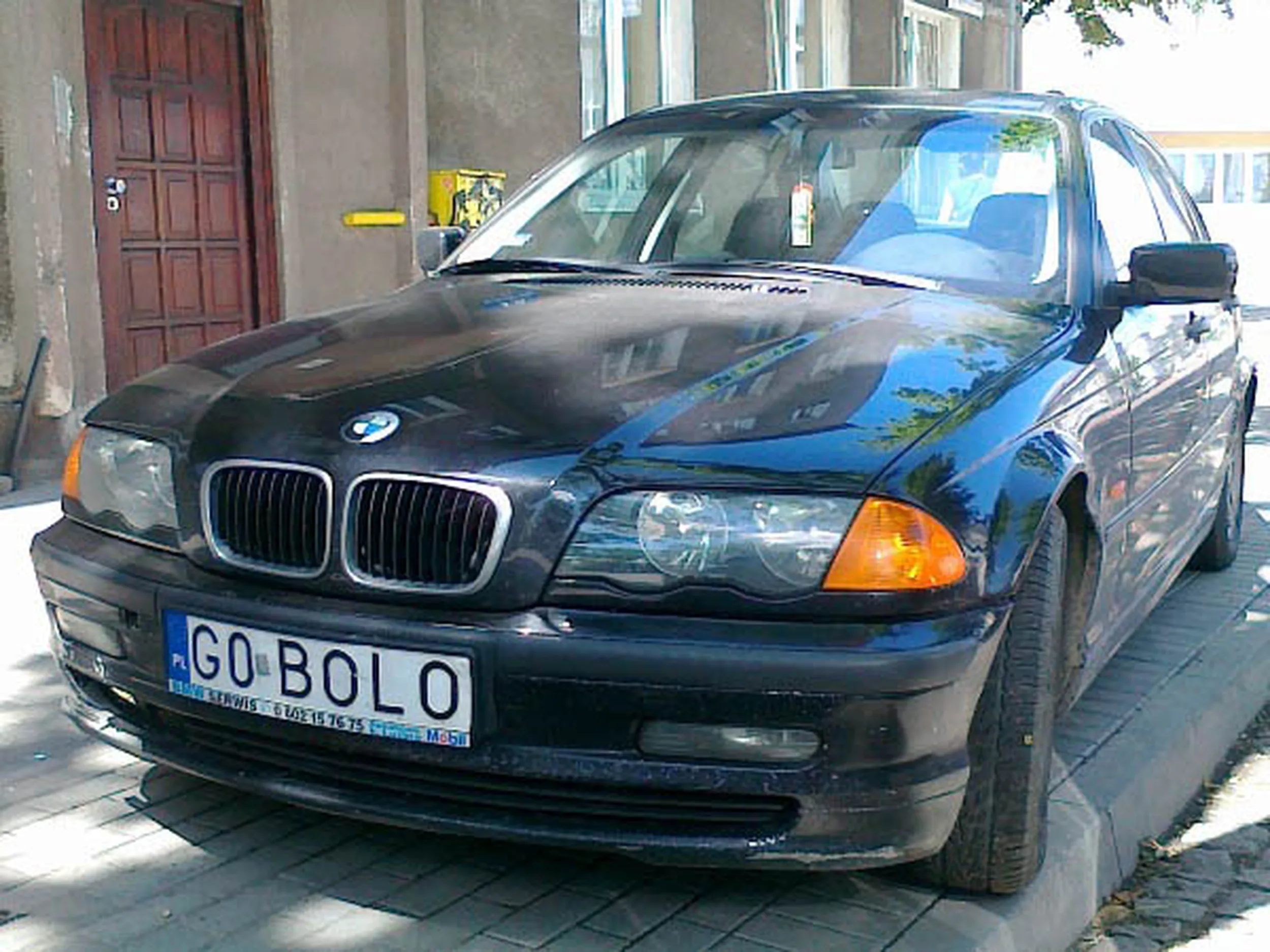 Fajny numer, blacha G0 BOLO