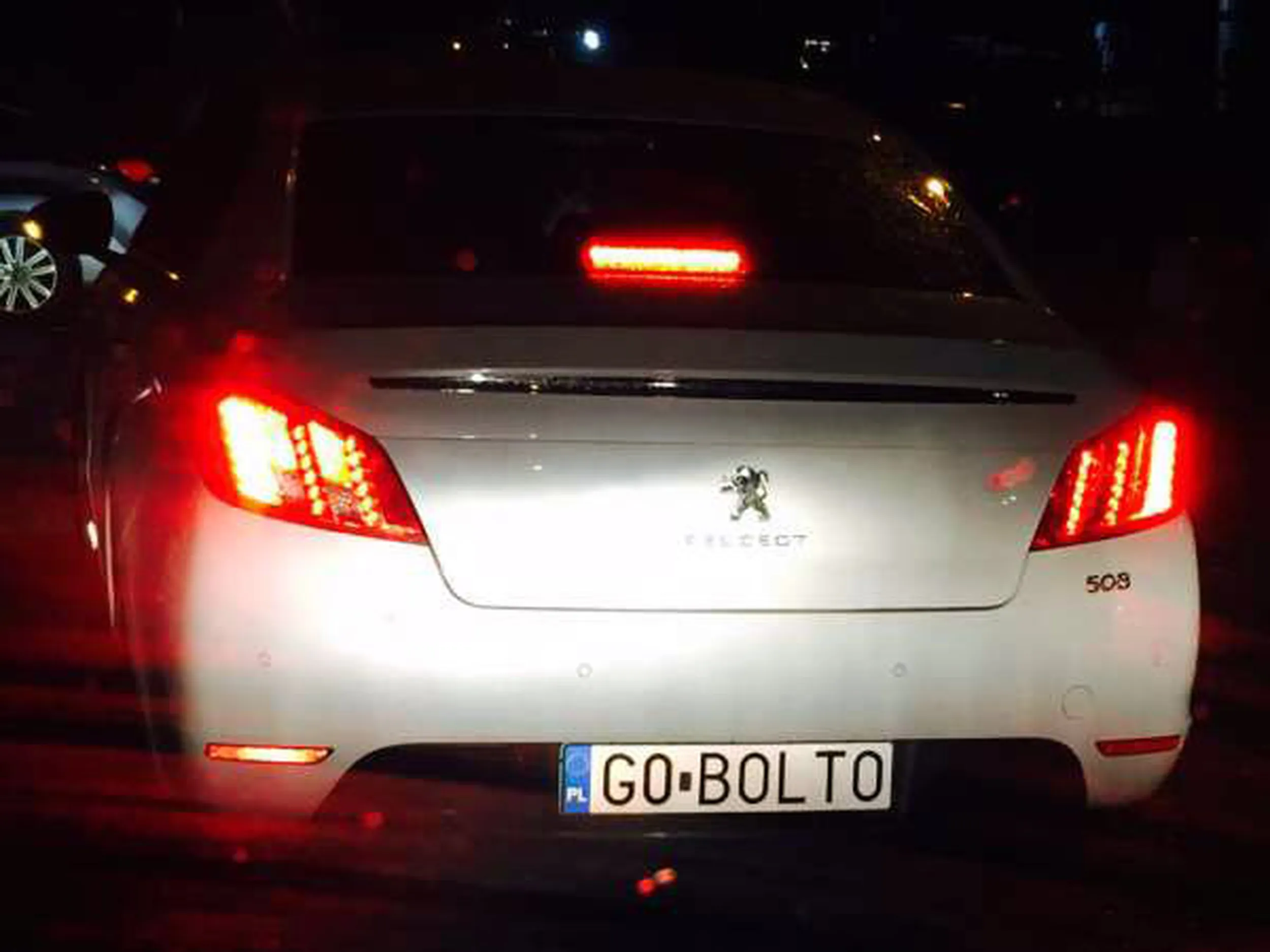 Fajny numer, blacha G0 BOLTO