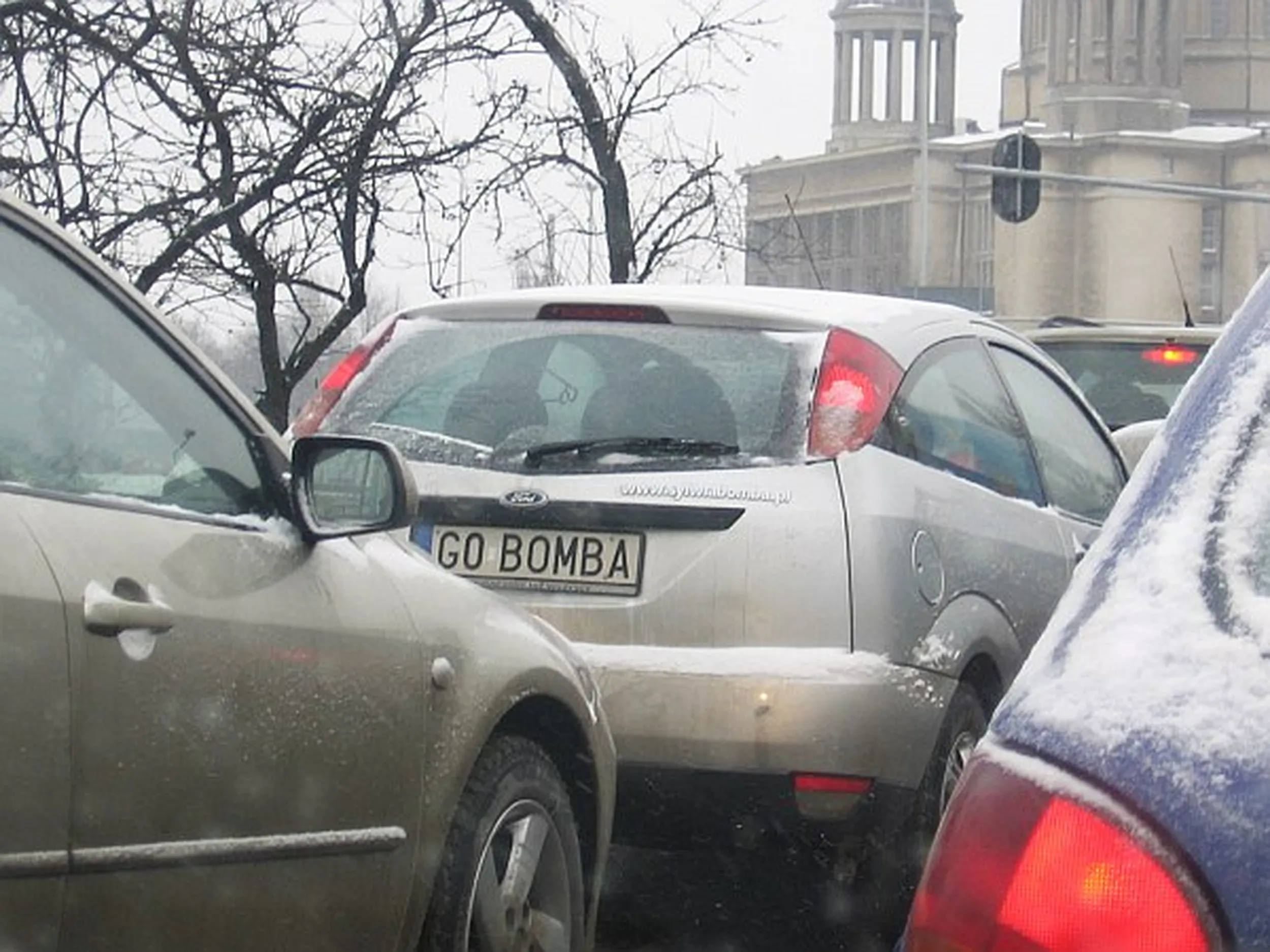 Fajny numer, blacha G0 BOMBA