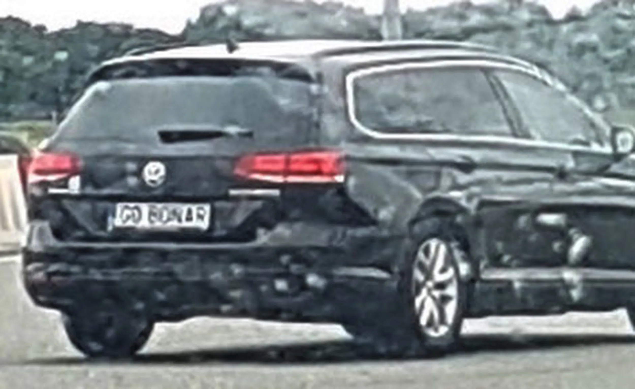 Fajny numer, blacha G0 BONAR