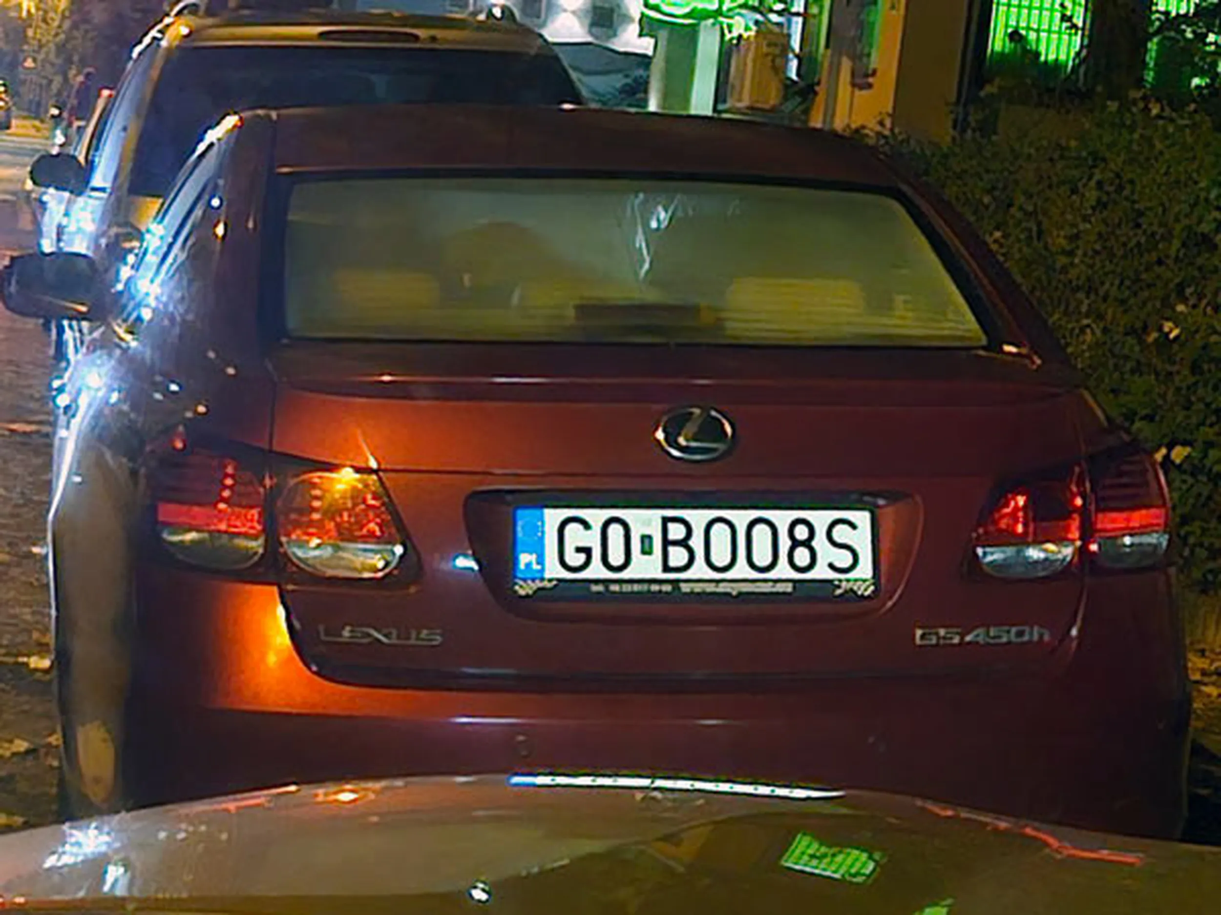 Fajny numer, blacha G0 BOO8S