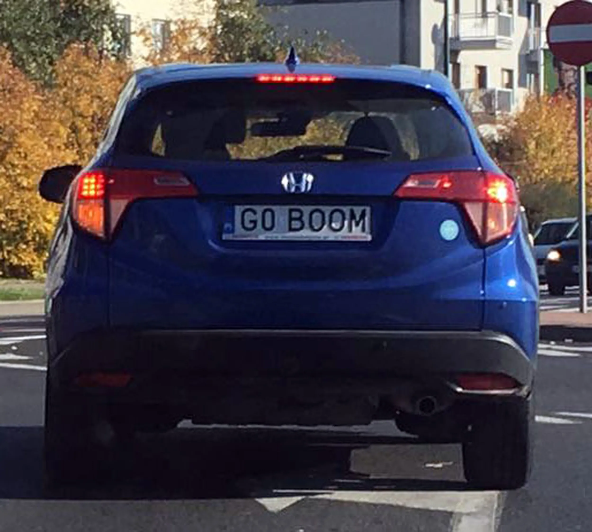 Fajny numer, blacha G0 BOOM