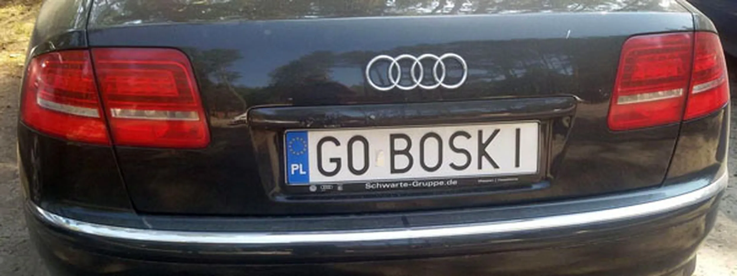 Fajny numer, blacha G0 BOSKI