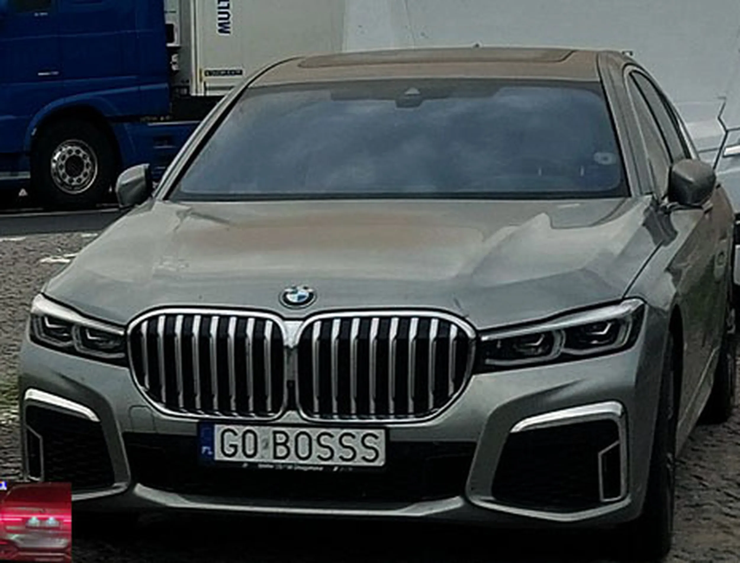 Fajny numer, blacha G0 BOSSS