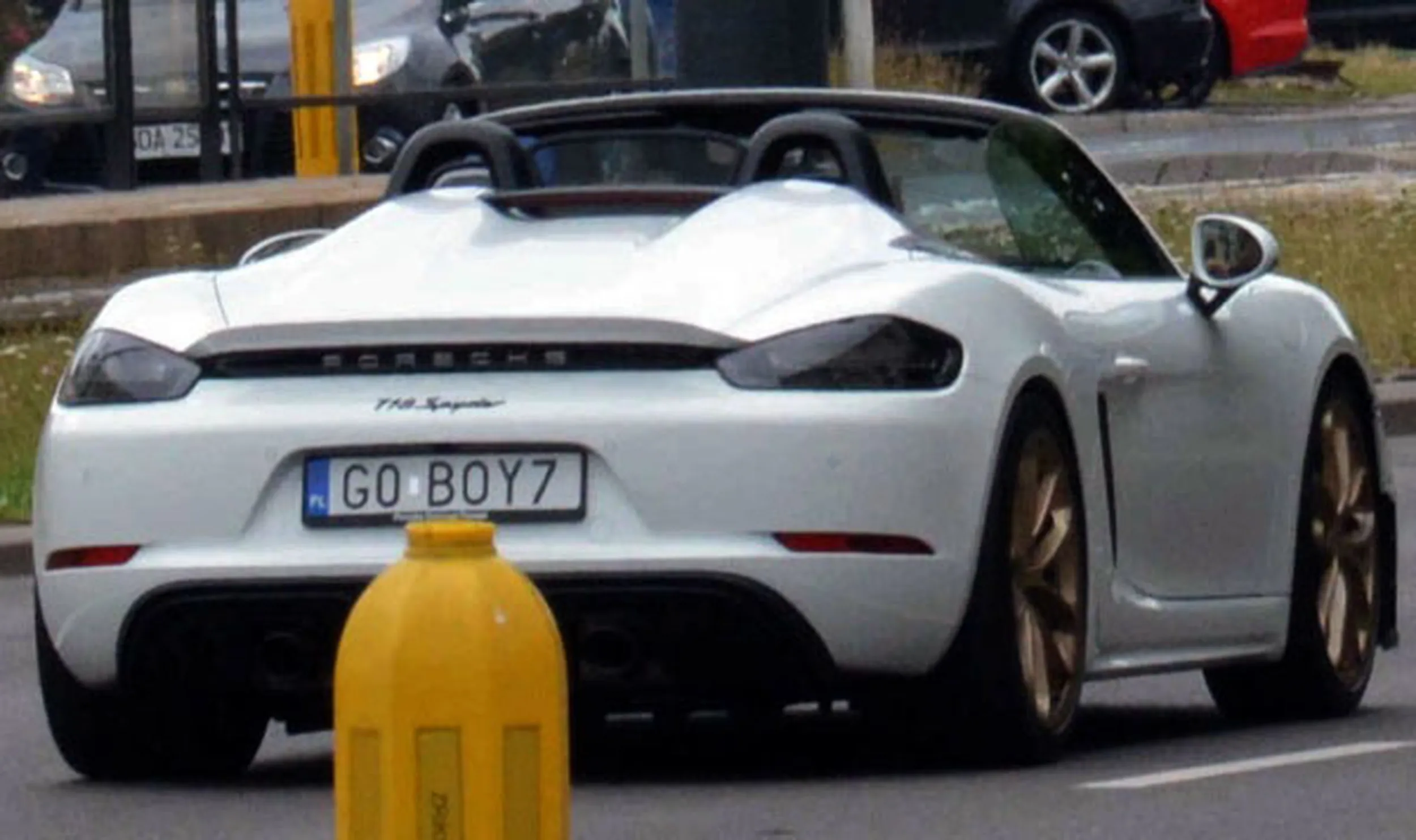 Fajny numer, blacha G0 BOY7