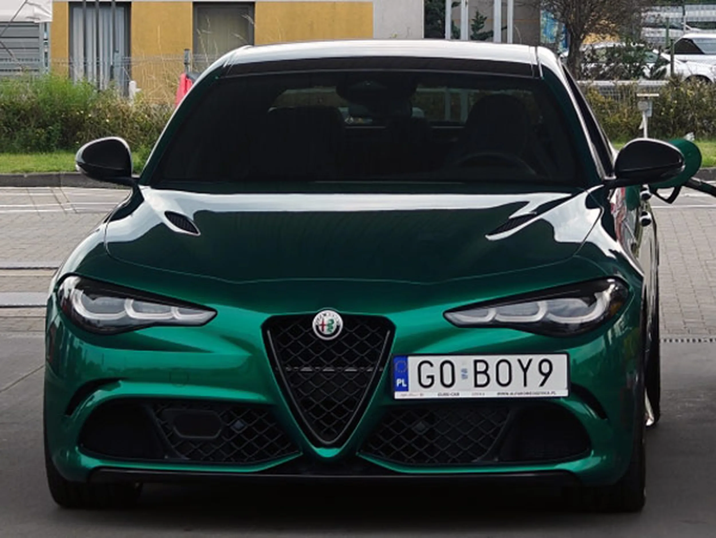 Fajny numer, blacha G0 BOY9