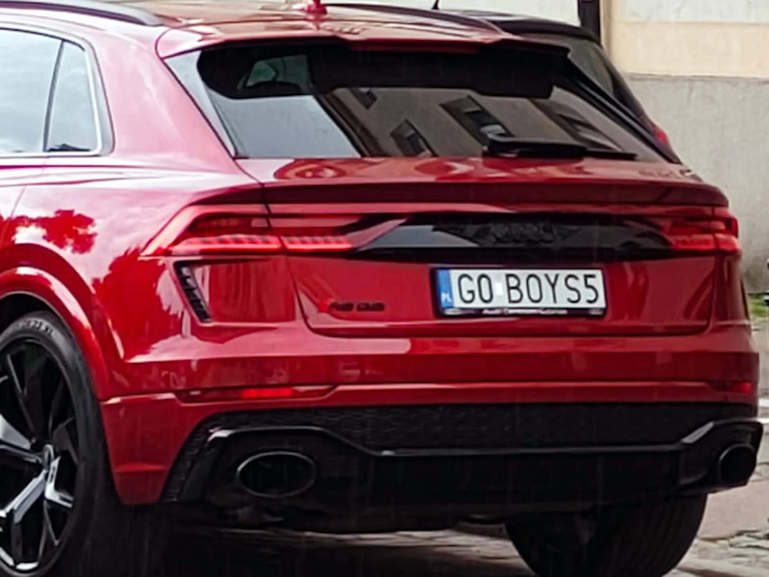 Fajny numer, blacha G0 BOYS5