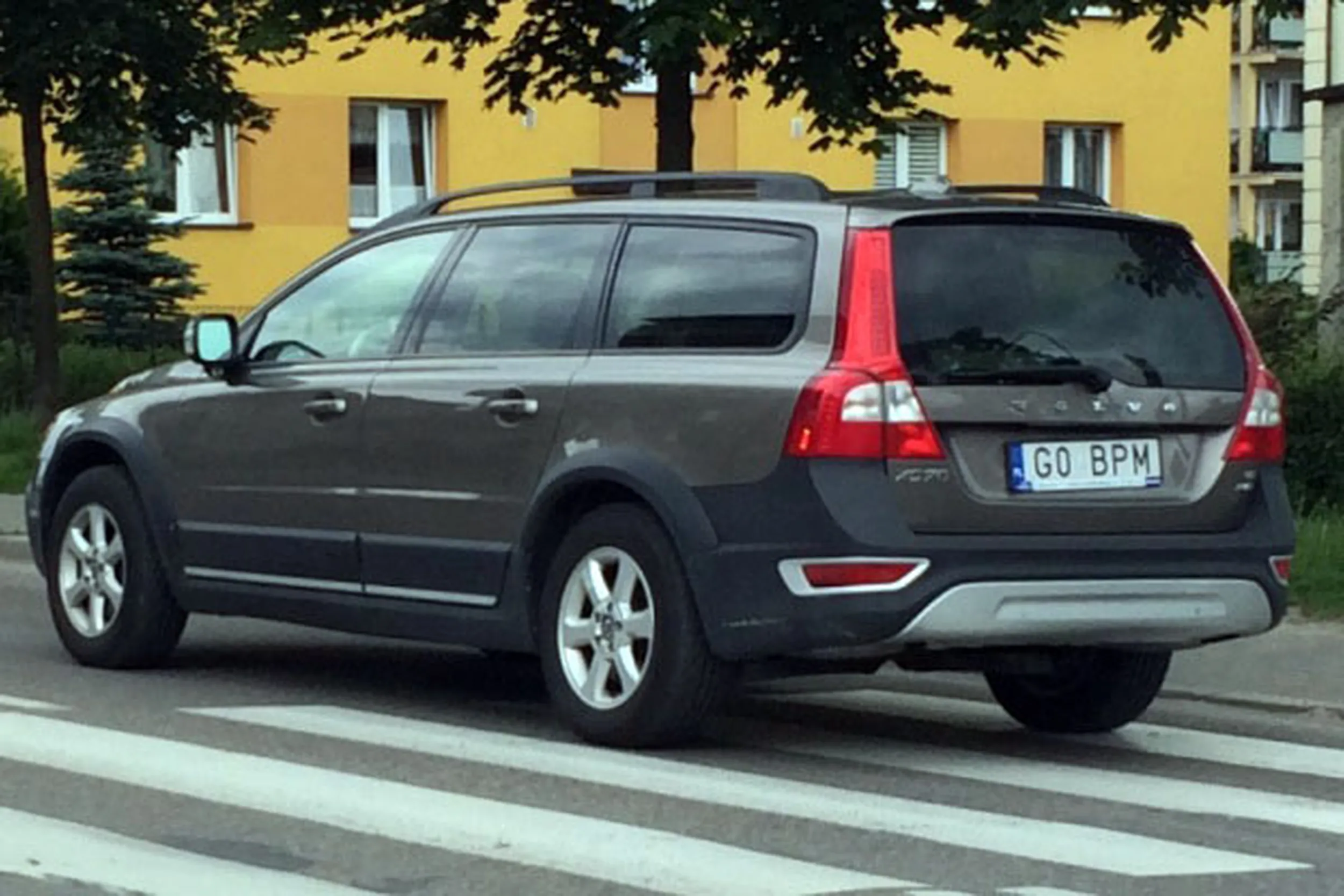 Fajny numer, blacha G0 BPM