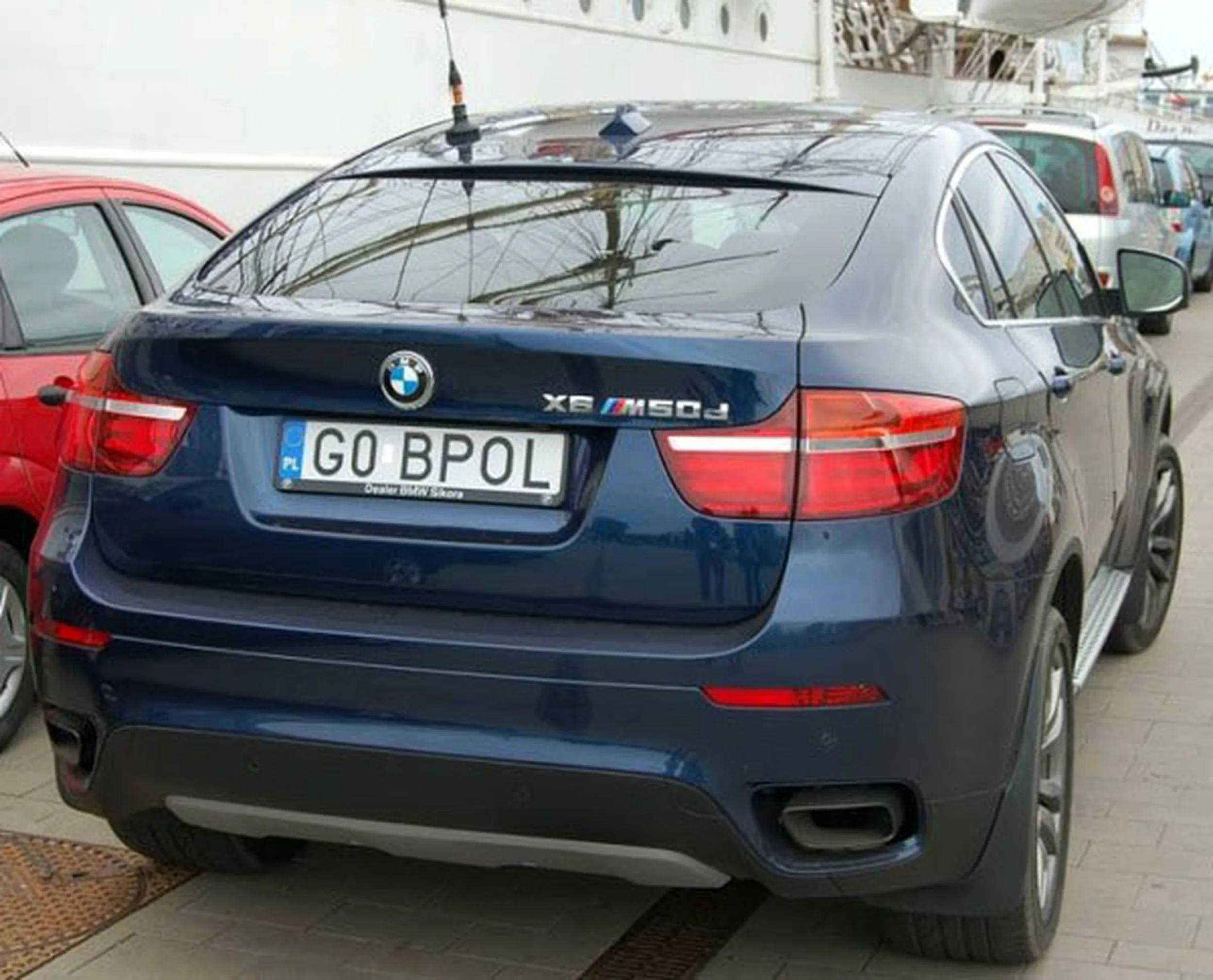 Fajny numer, blacha G0 BPOL