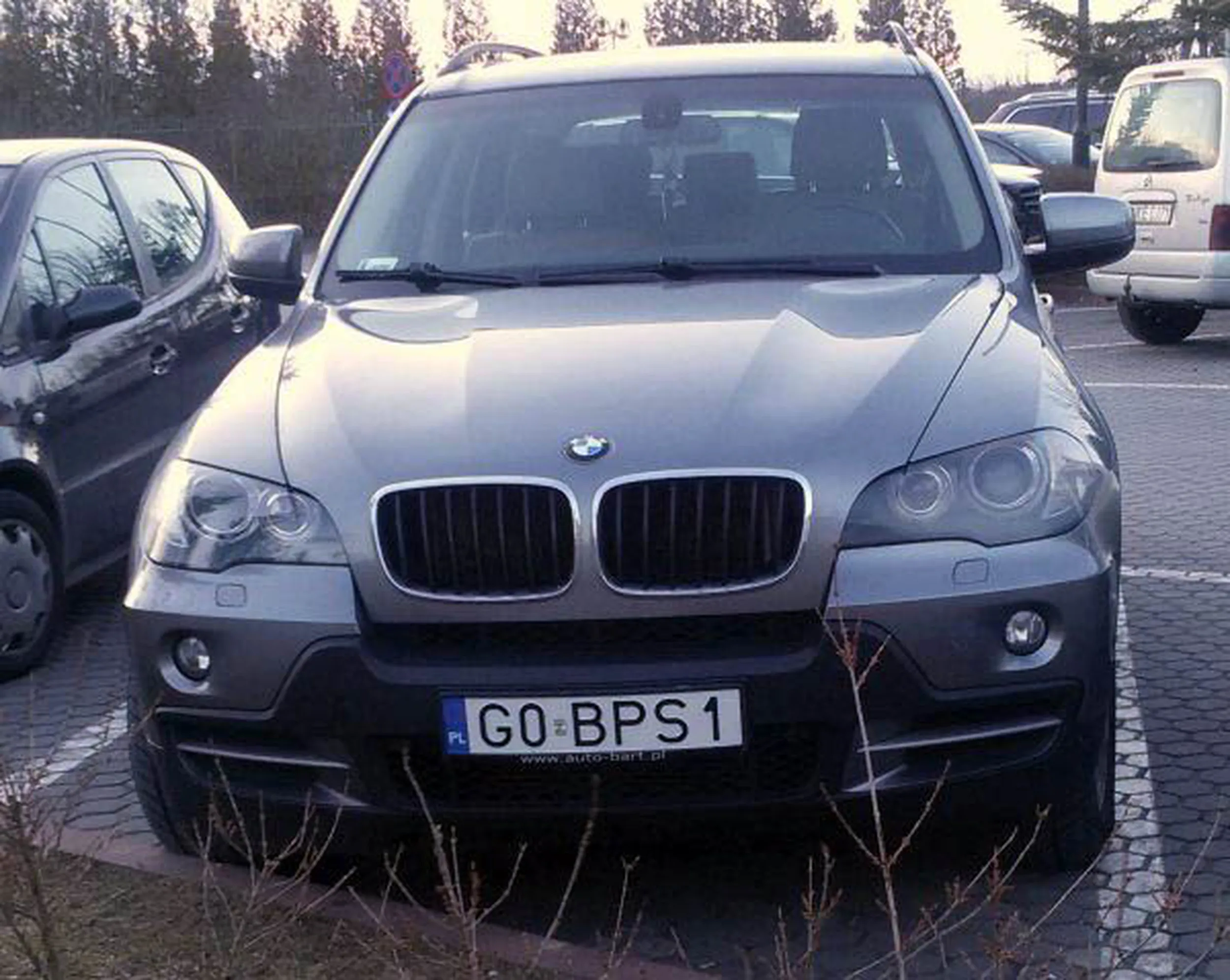 Fajny numer, blacha G0 BPS1