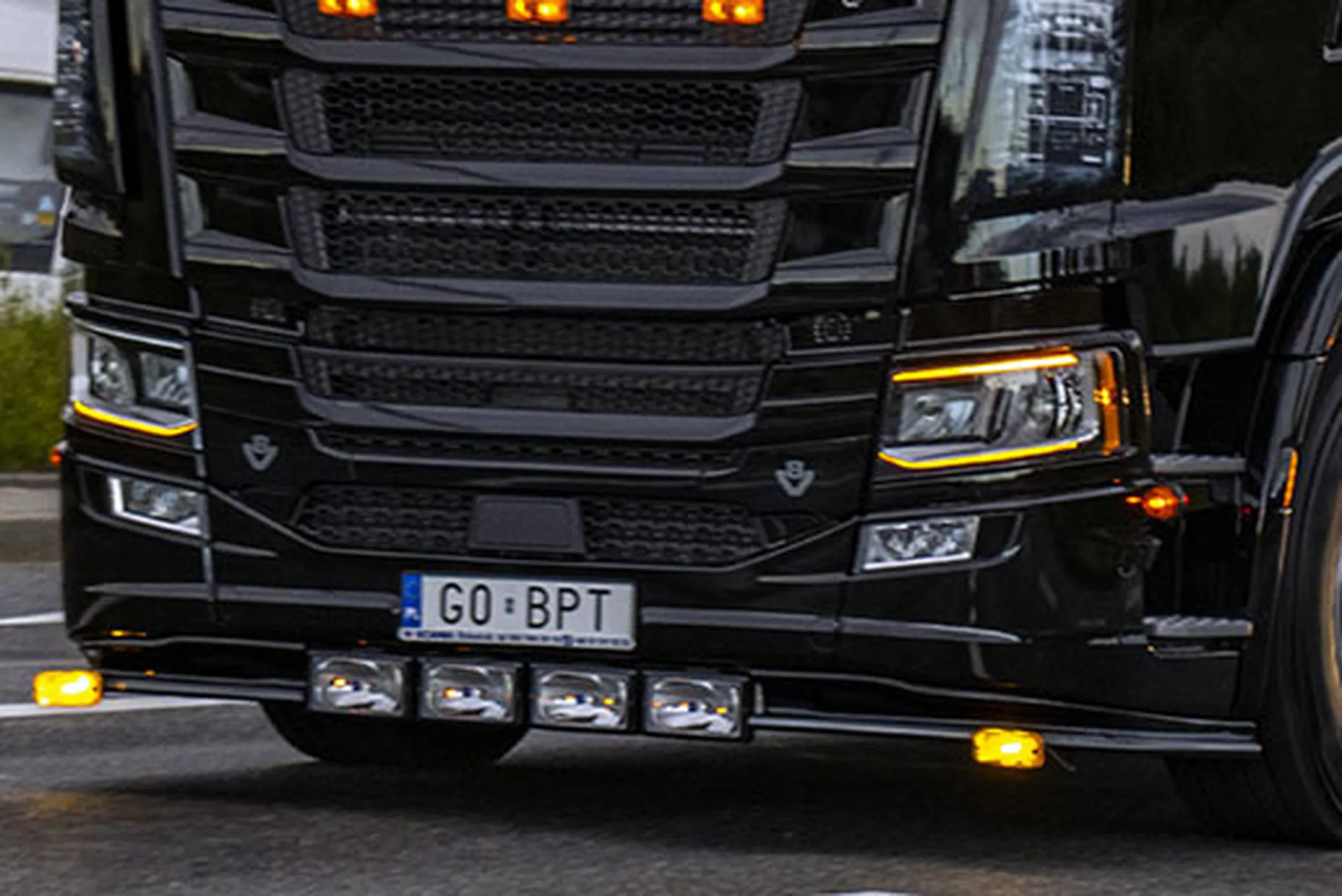 Fajny numer, blacha G0 BPT