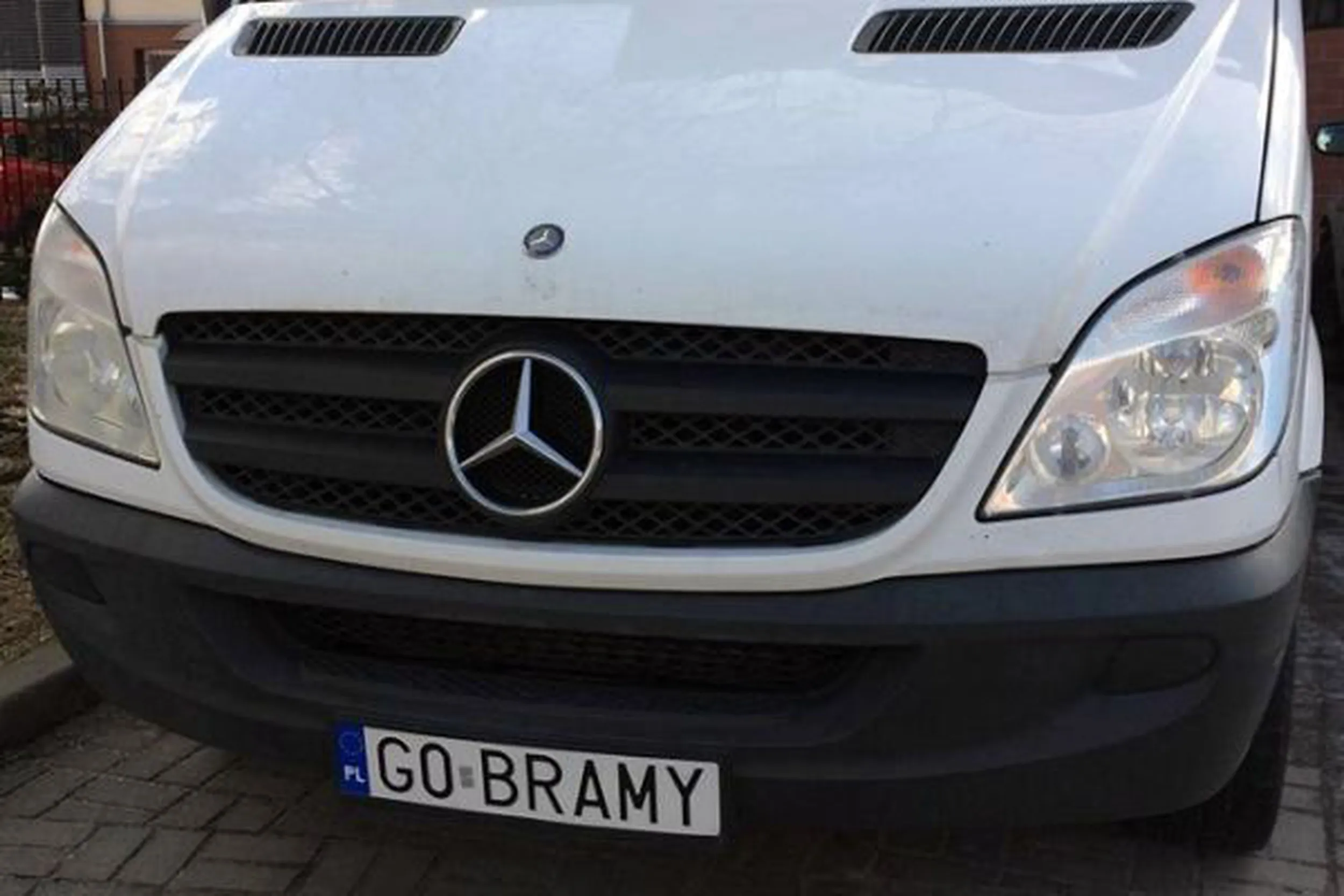 Fajny numer, blacha G0 BRAMY