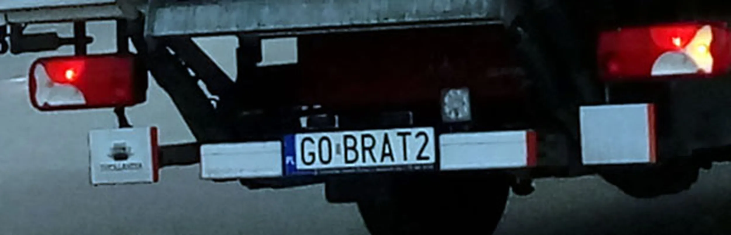 Fajny numer, blacha G0 BRAT2