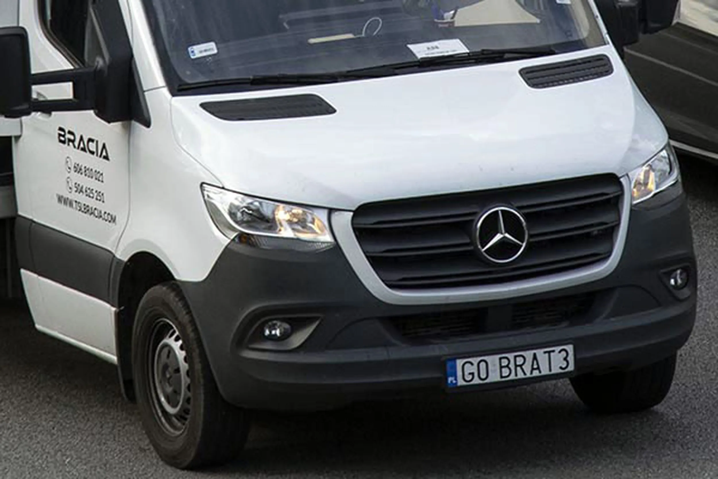 Fajny numer, blacha G0 BRAT3