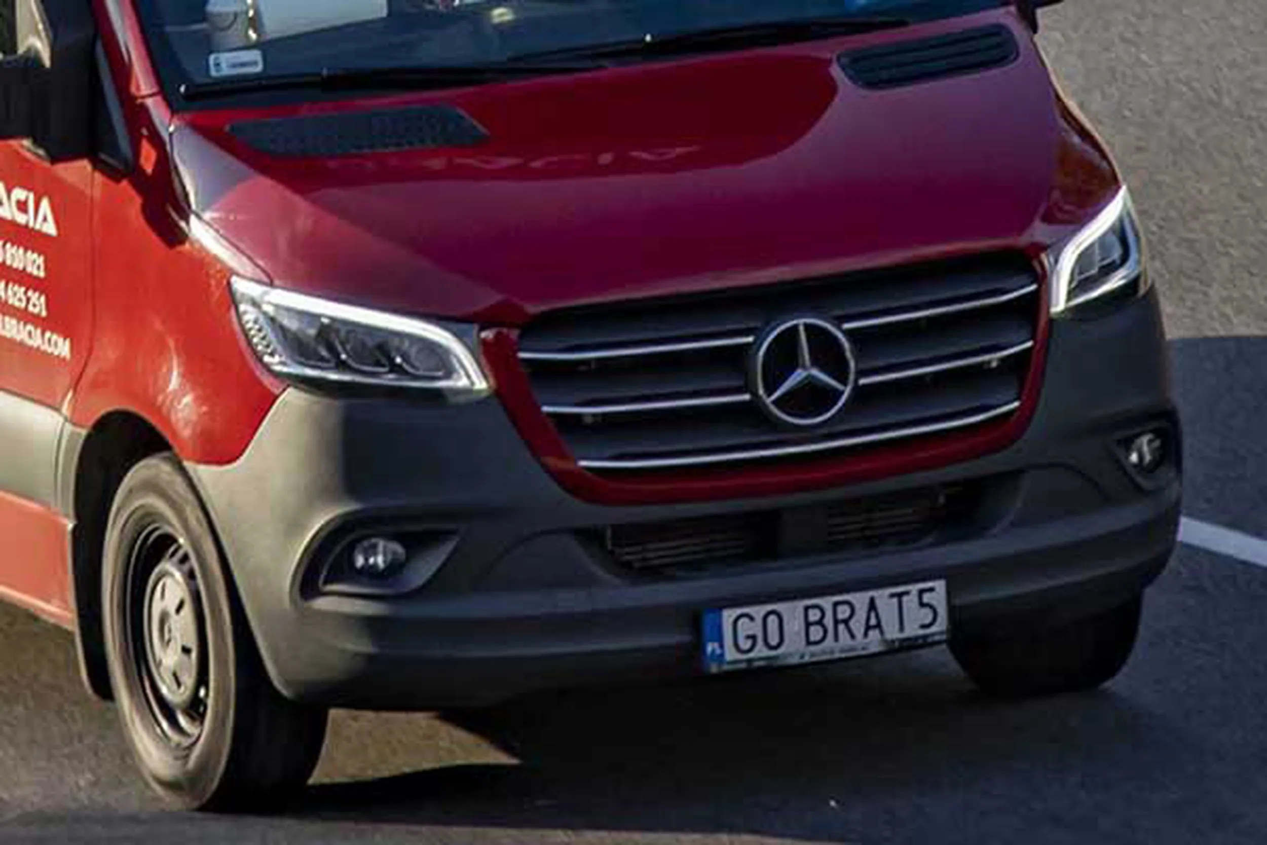 Fajny numer, blacha G0 BRAT5