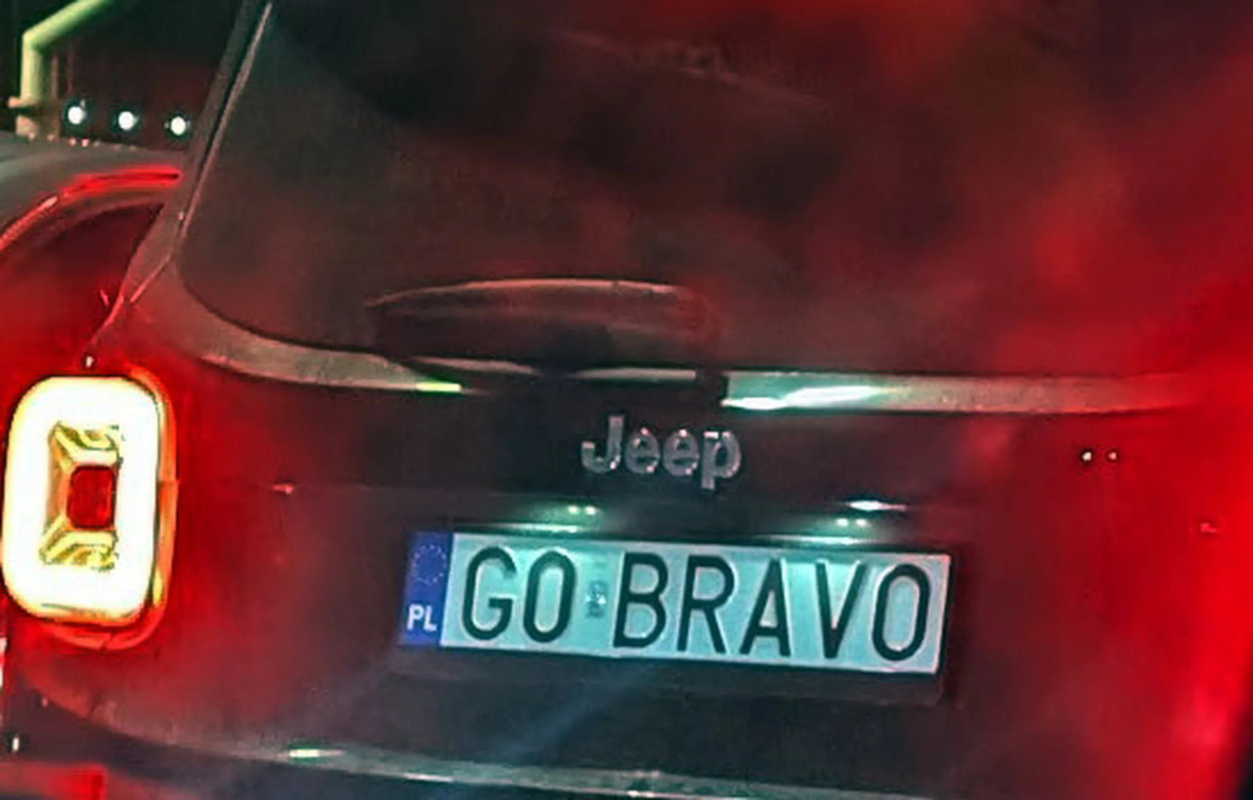 Fajny numer, blacha G0 BRAVO