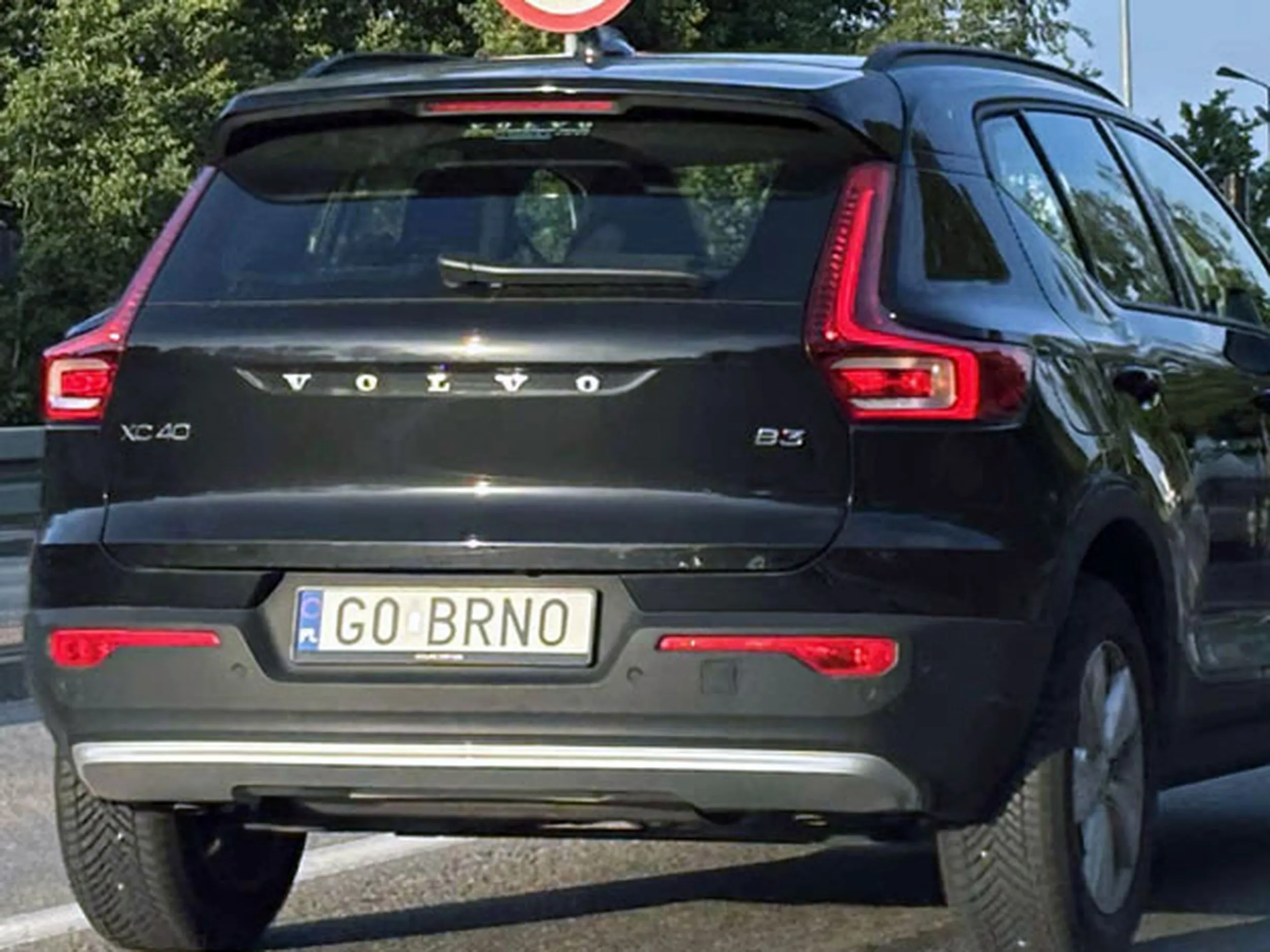 Fajny numer, blacha G0 BRNO