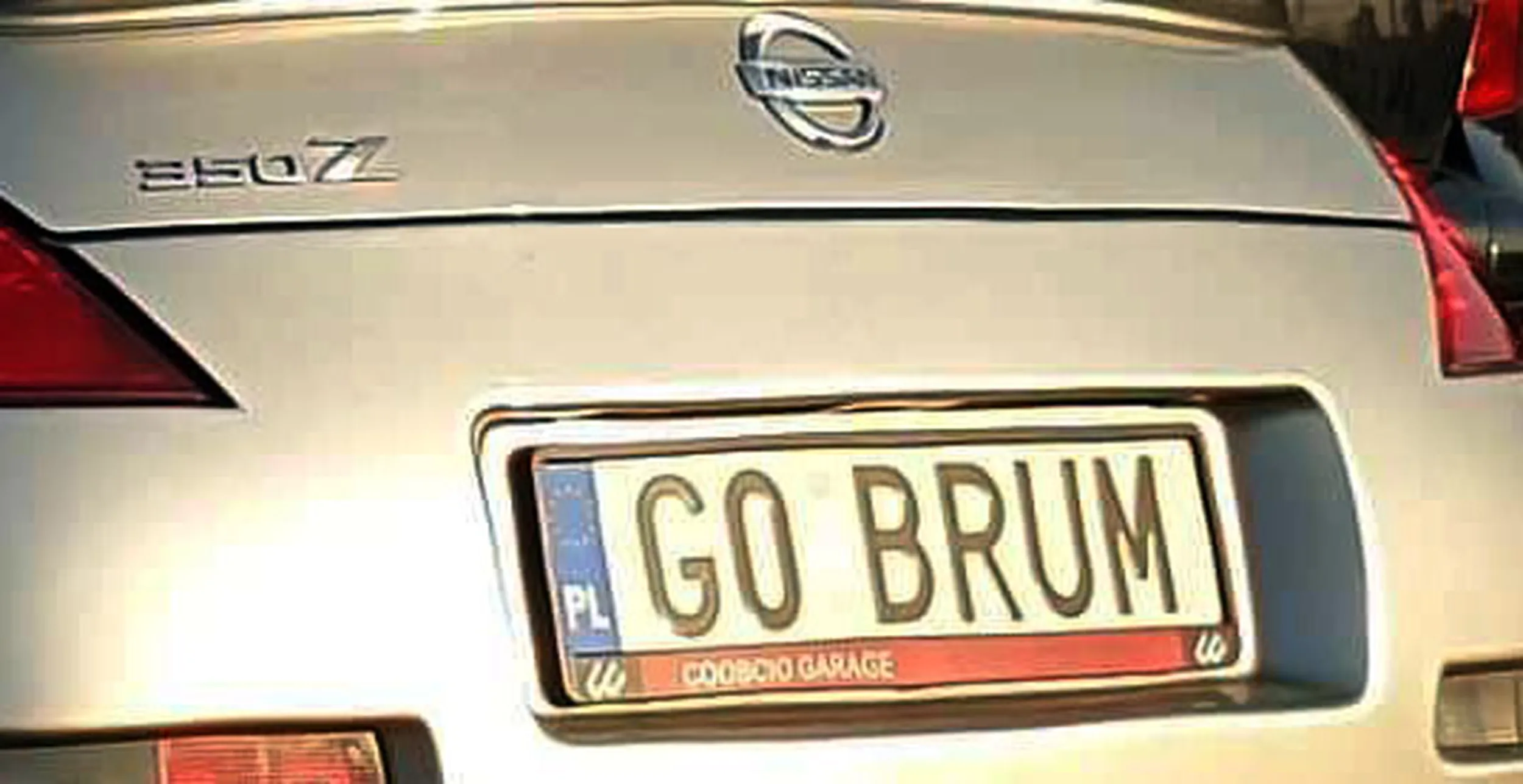 Fajny numer, blacha G0 BRUM