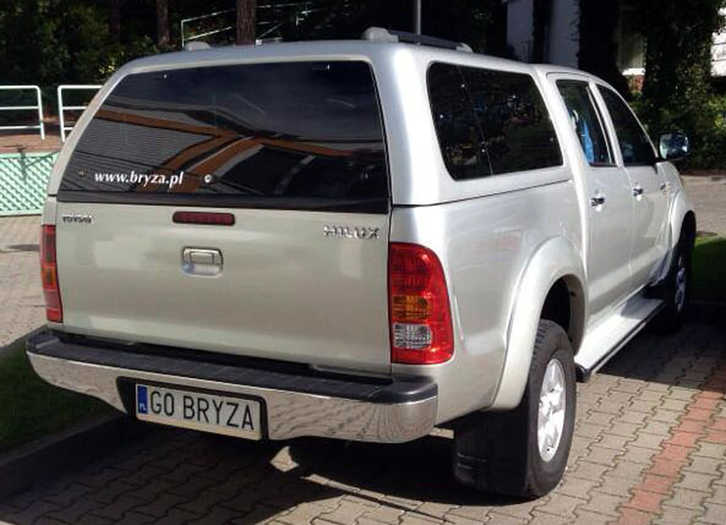 Fajny numer, blacha G0 BRYZA