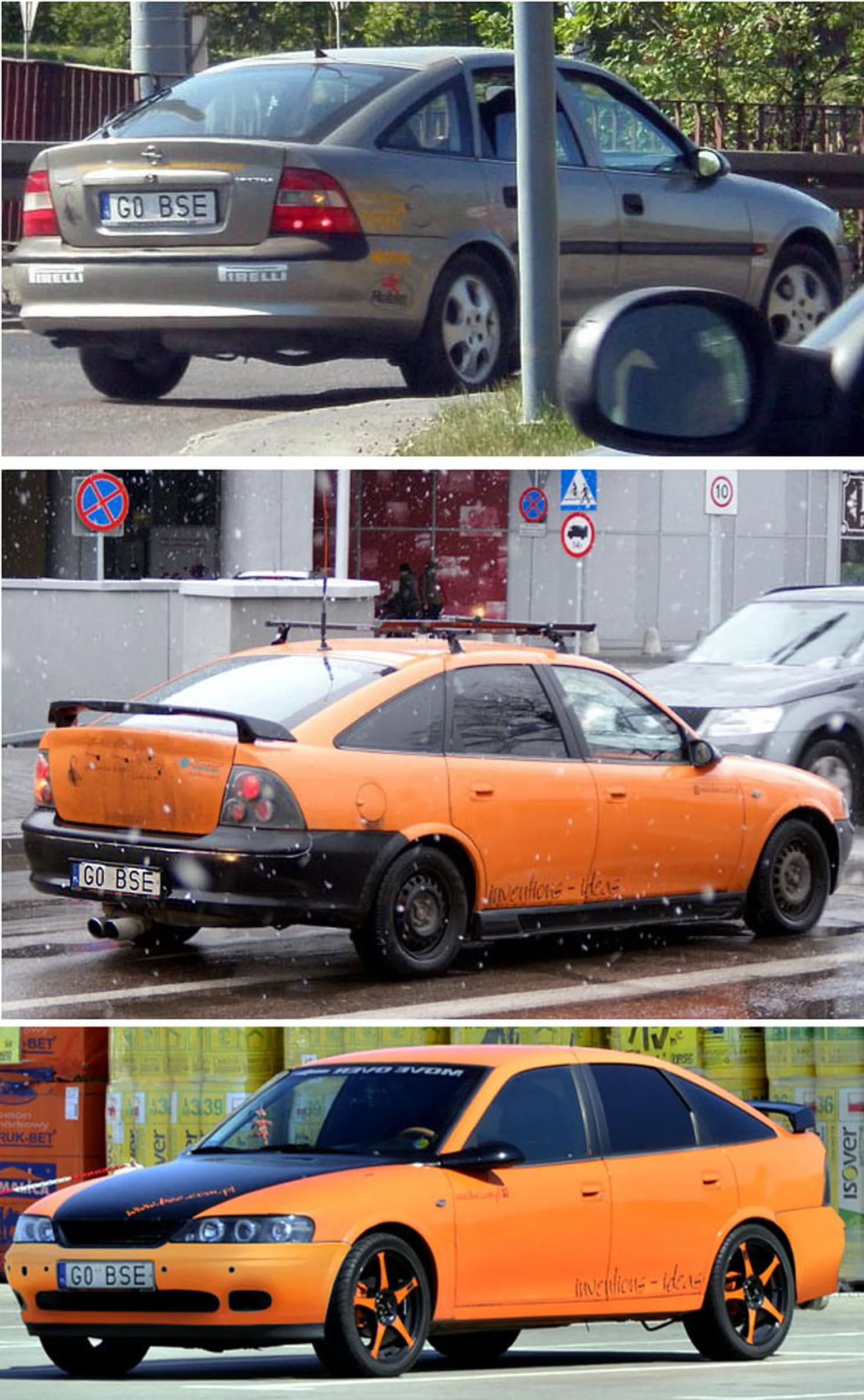 Fajny numer, blacha G0 BSE