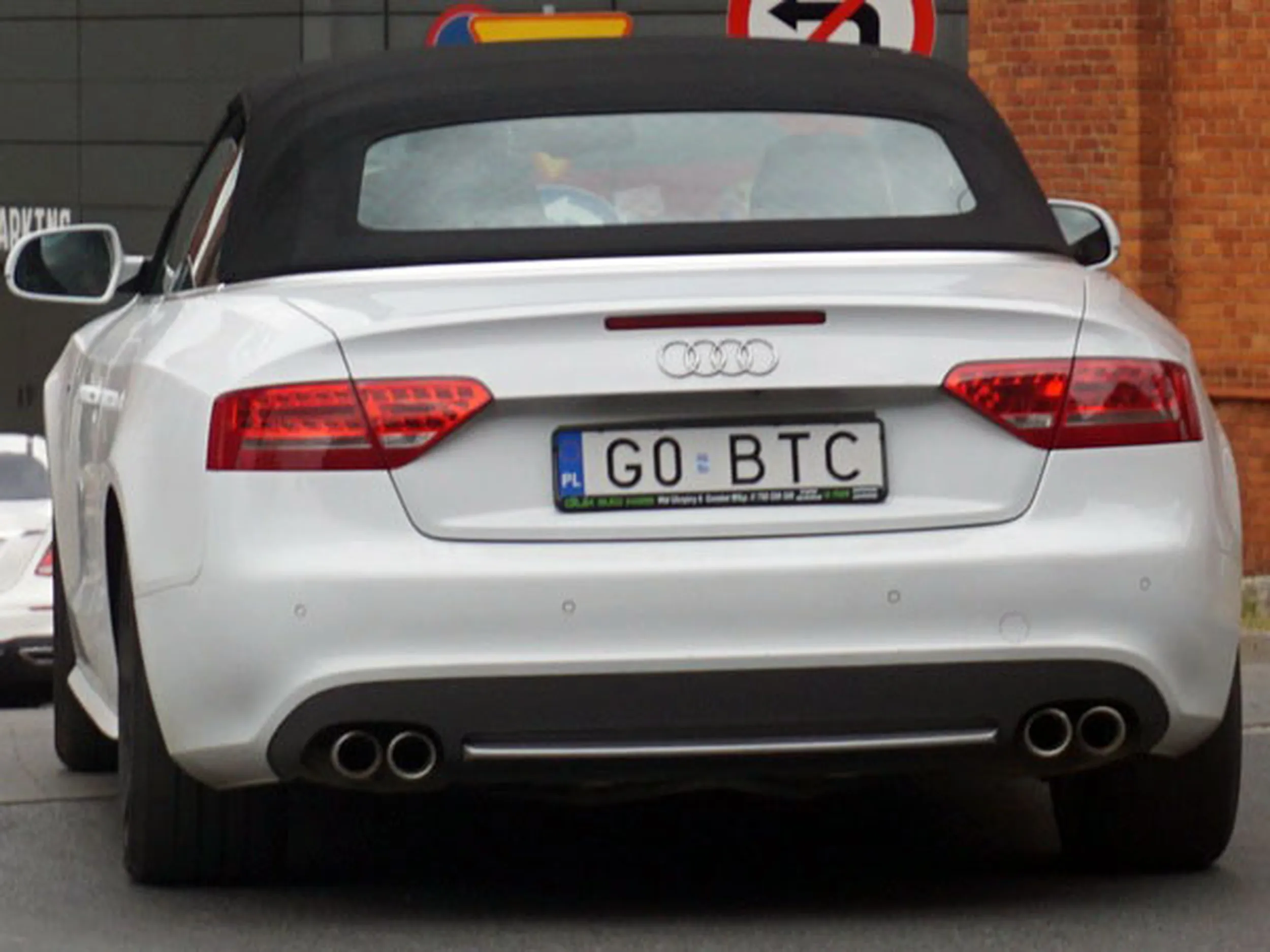 Fajny numer, blacha G0 BTC