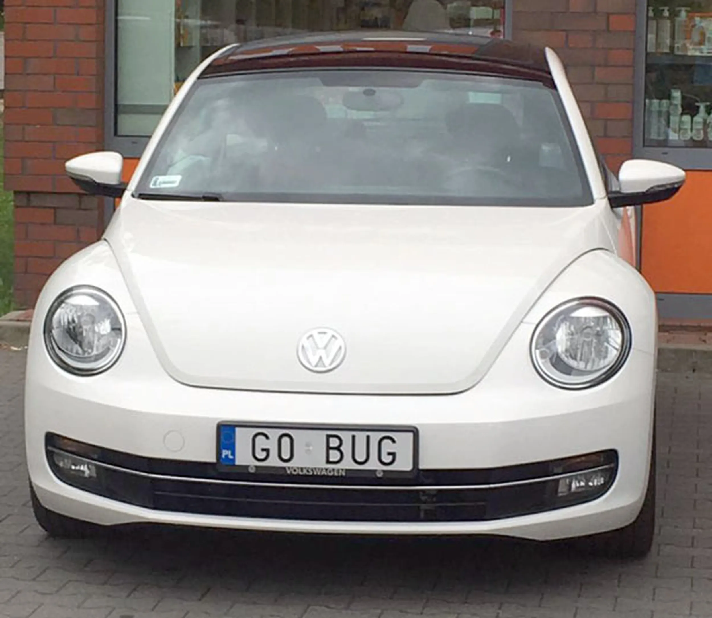 Fajny numer, blacha G0 BUG