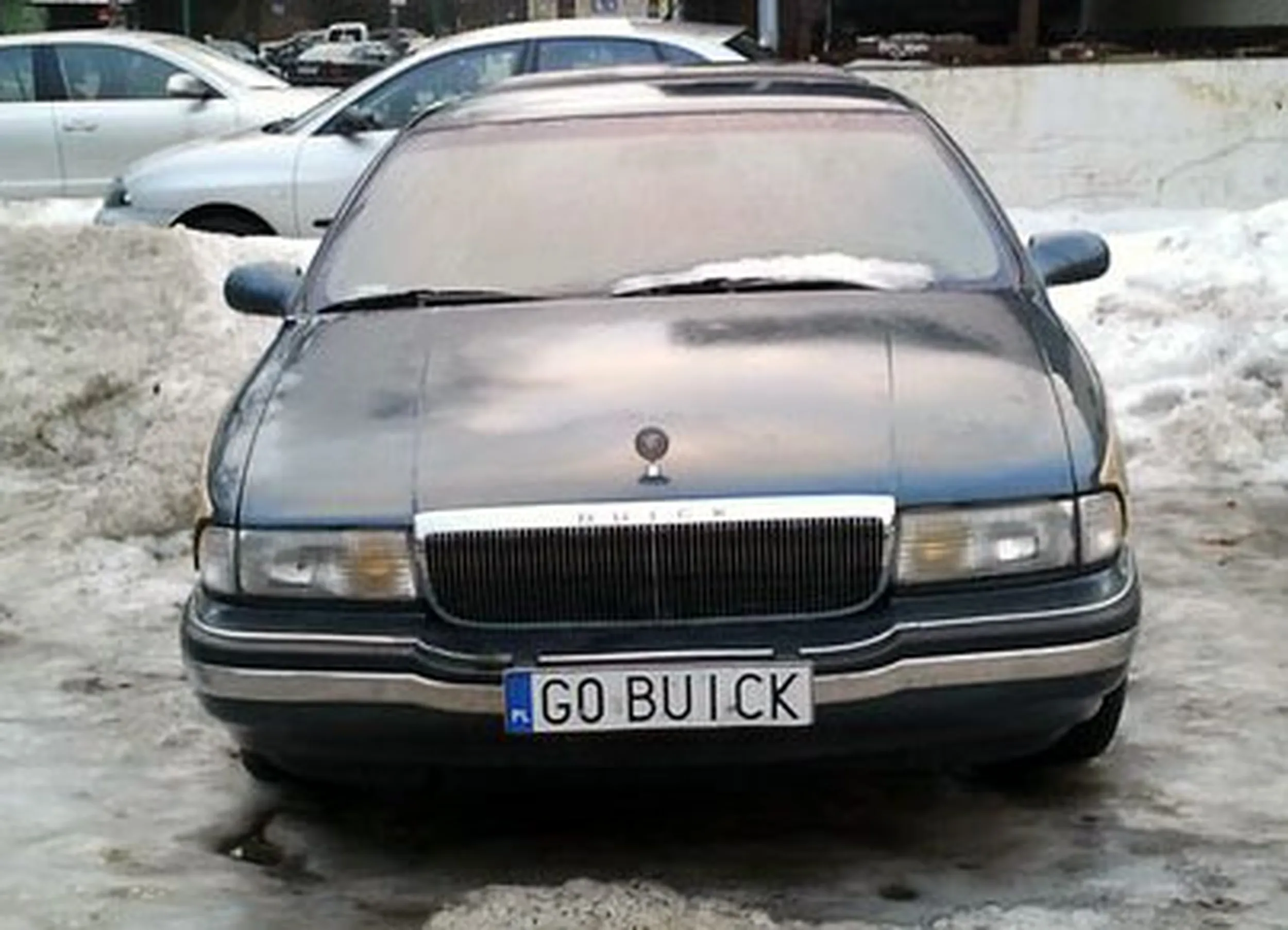 Fajny numer, blacha G0 BUICK