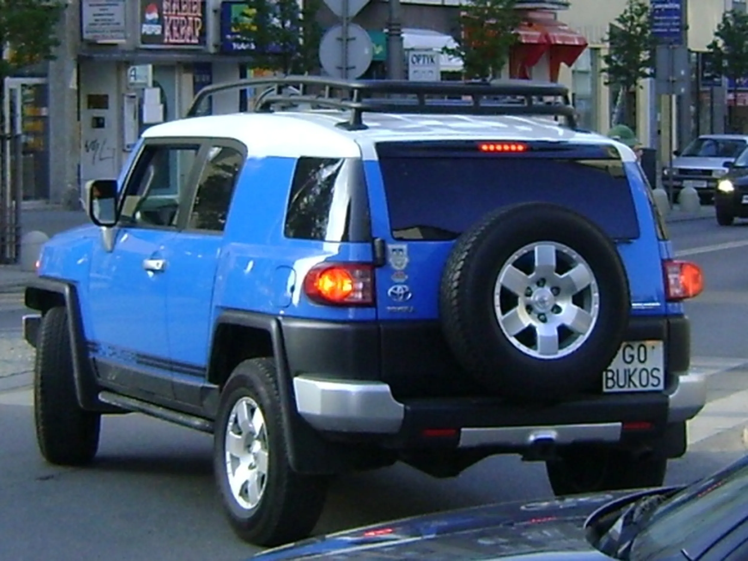 Fajny numer, blacha G0 BUKOS