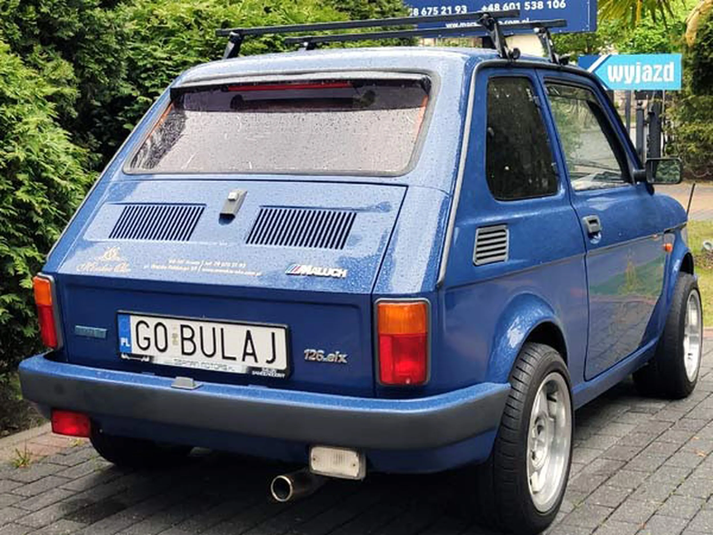 Fajny numer, blacha G0 BULAJ