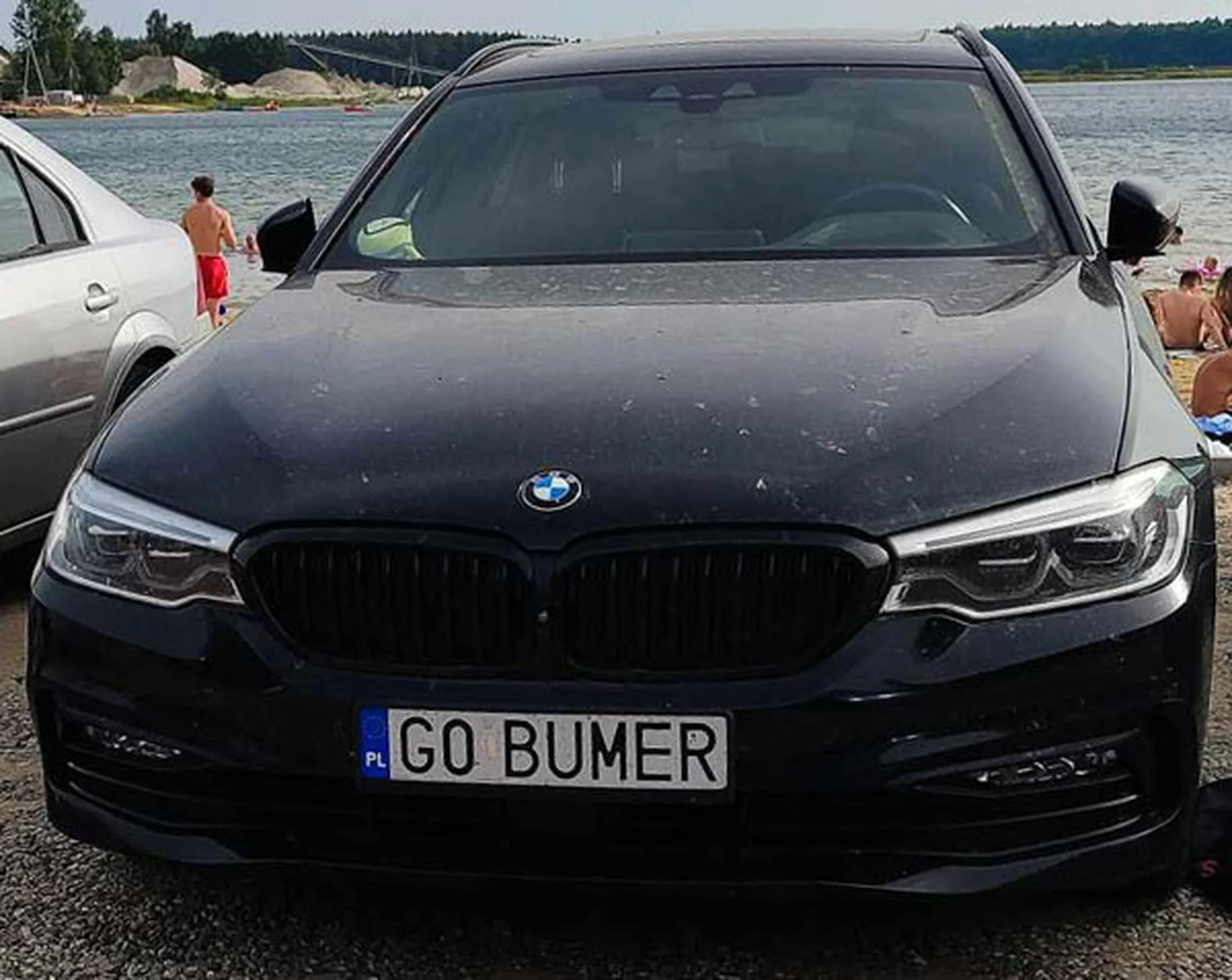 Fajny numer, blacha G0 BUMER