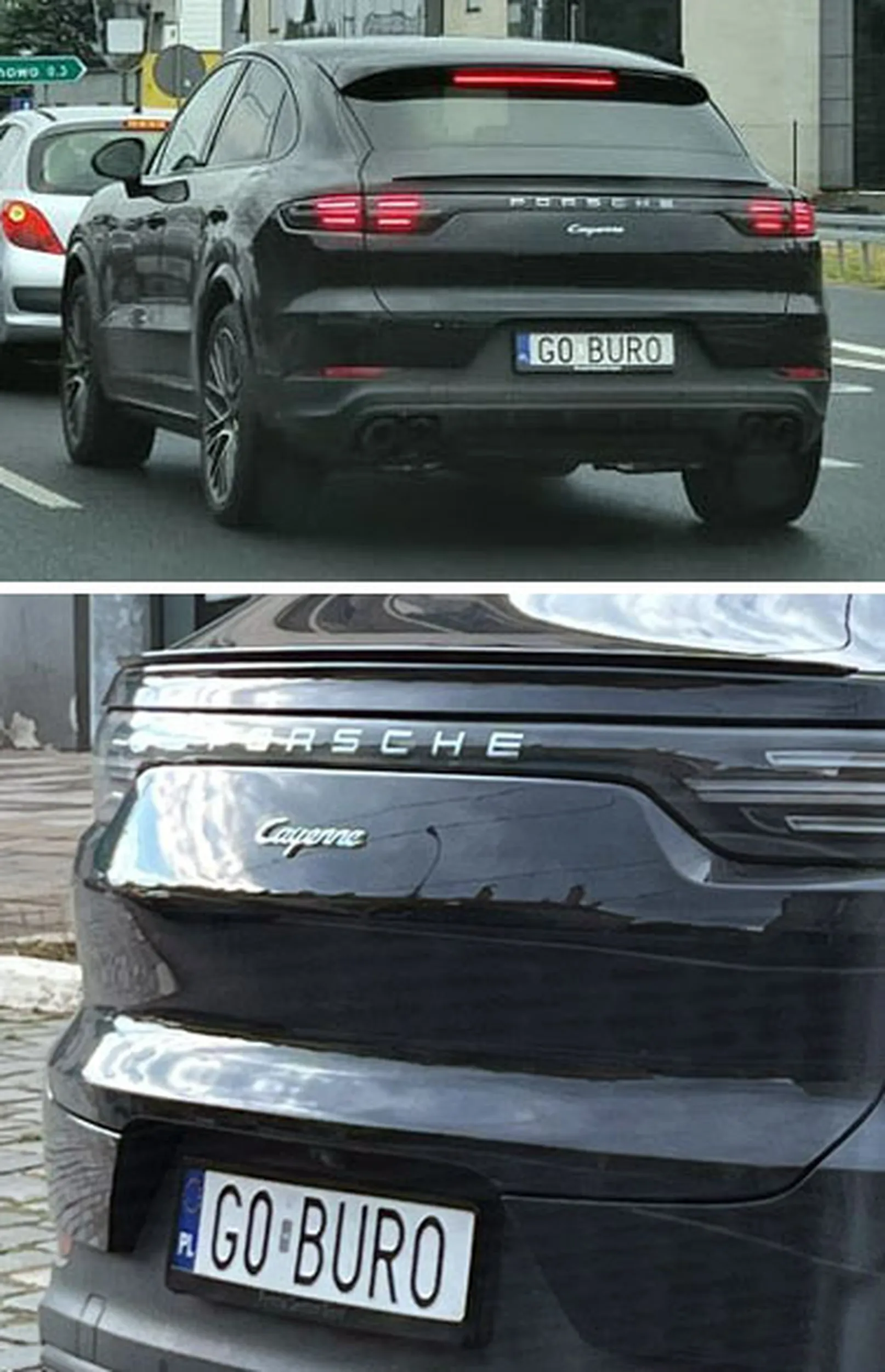 Fajny numer, blacha G0 BURO