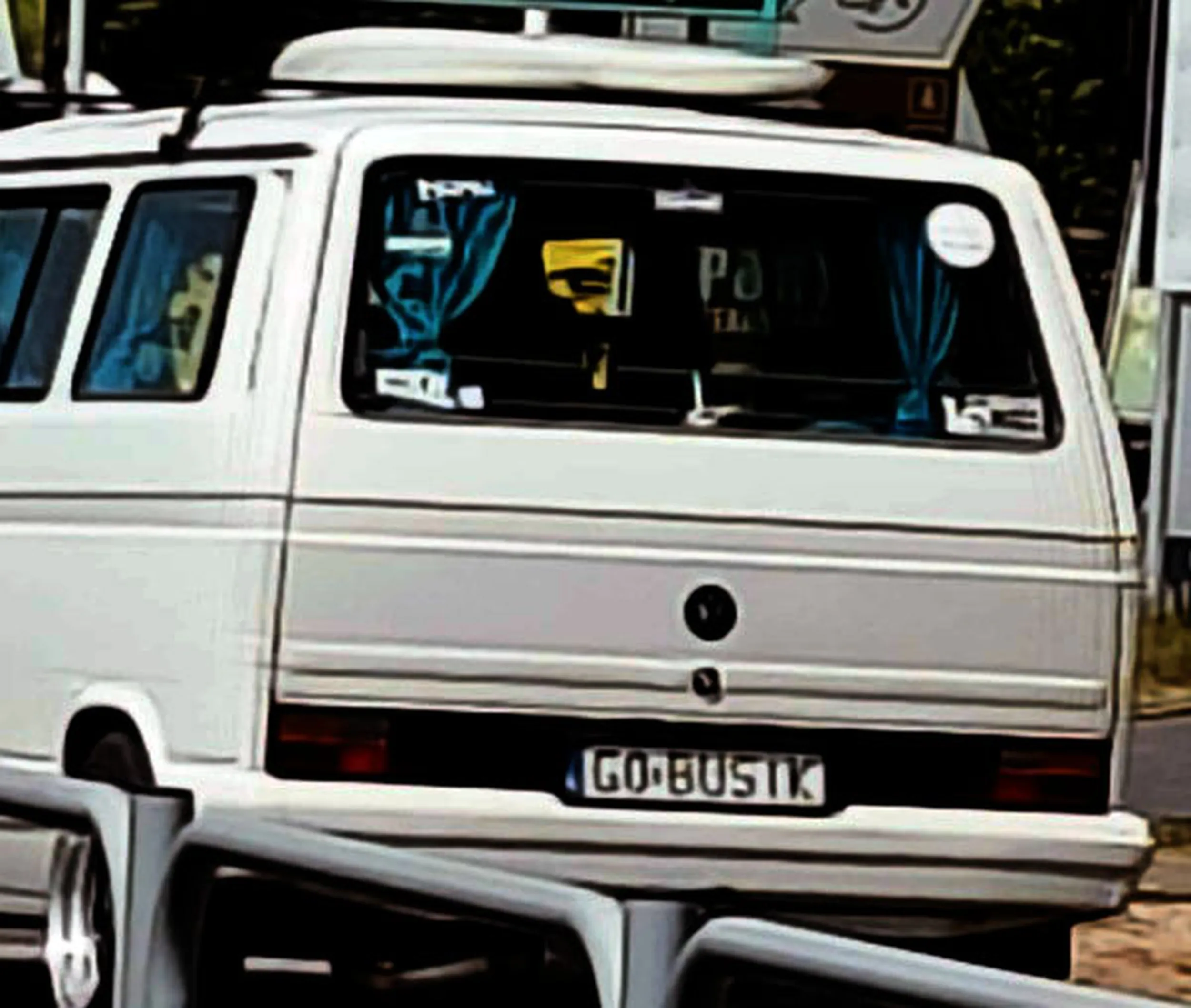 Fajny numer, blacha G0 BUSIK