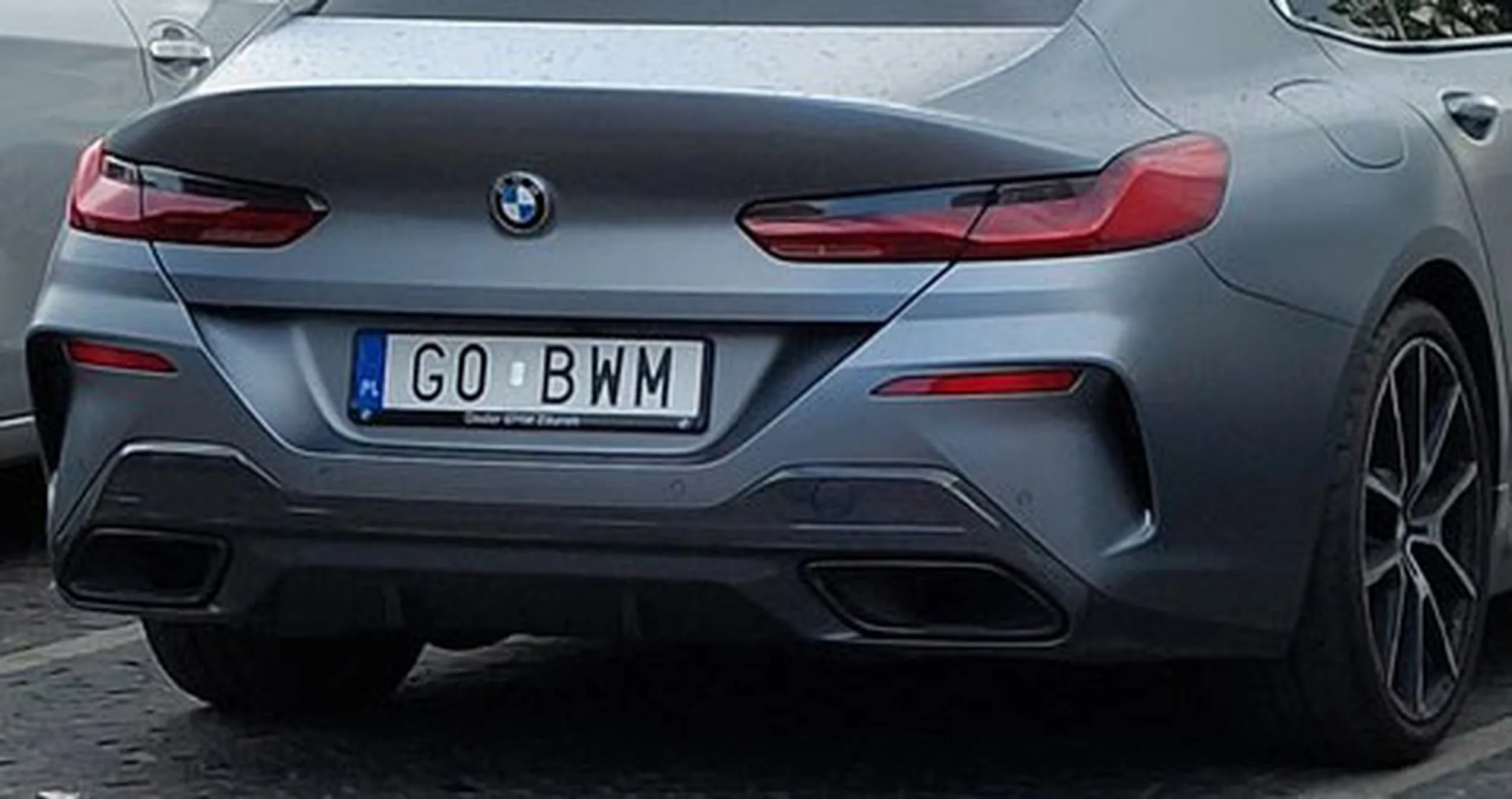 Fajny numer, blacha G0 BWM