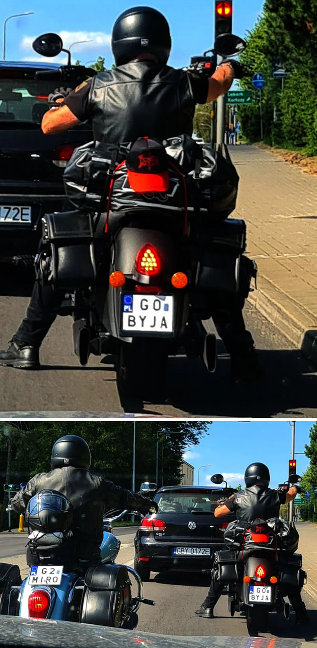 Fajny numer, blacha G0 BYJA