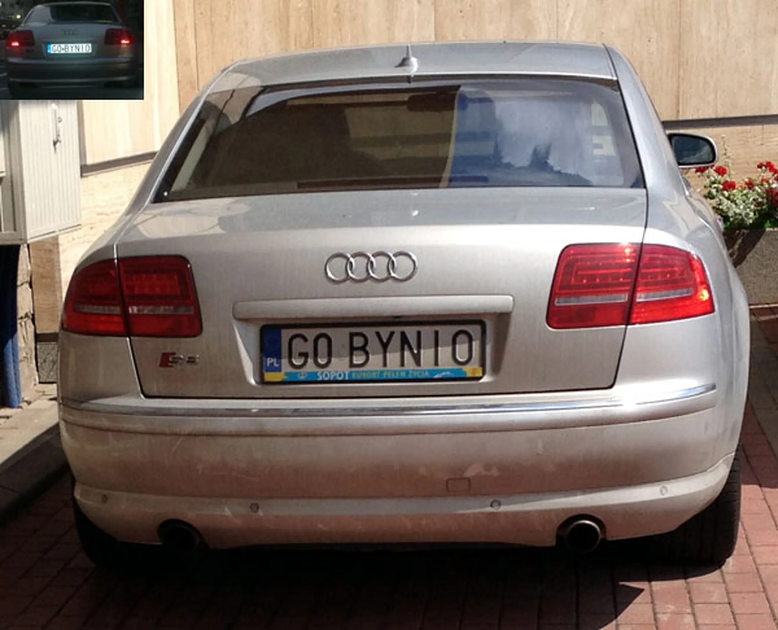 Fajny numer, blacha G0 BYNIO