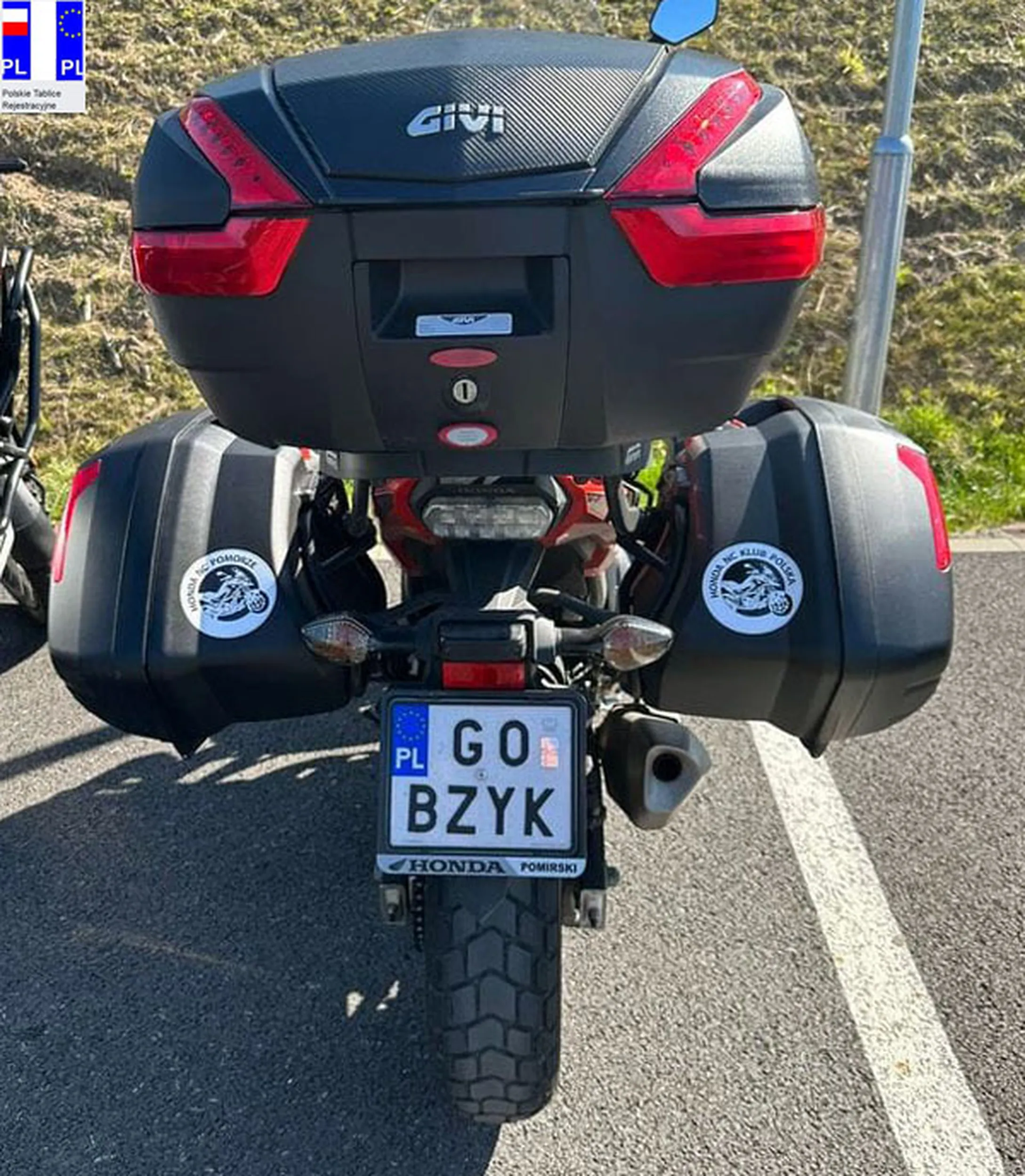 Fajny numer, blacha G0 BZYK