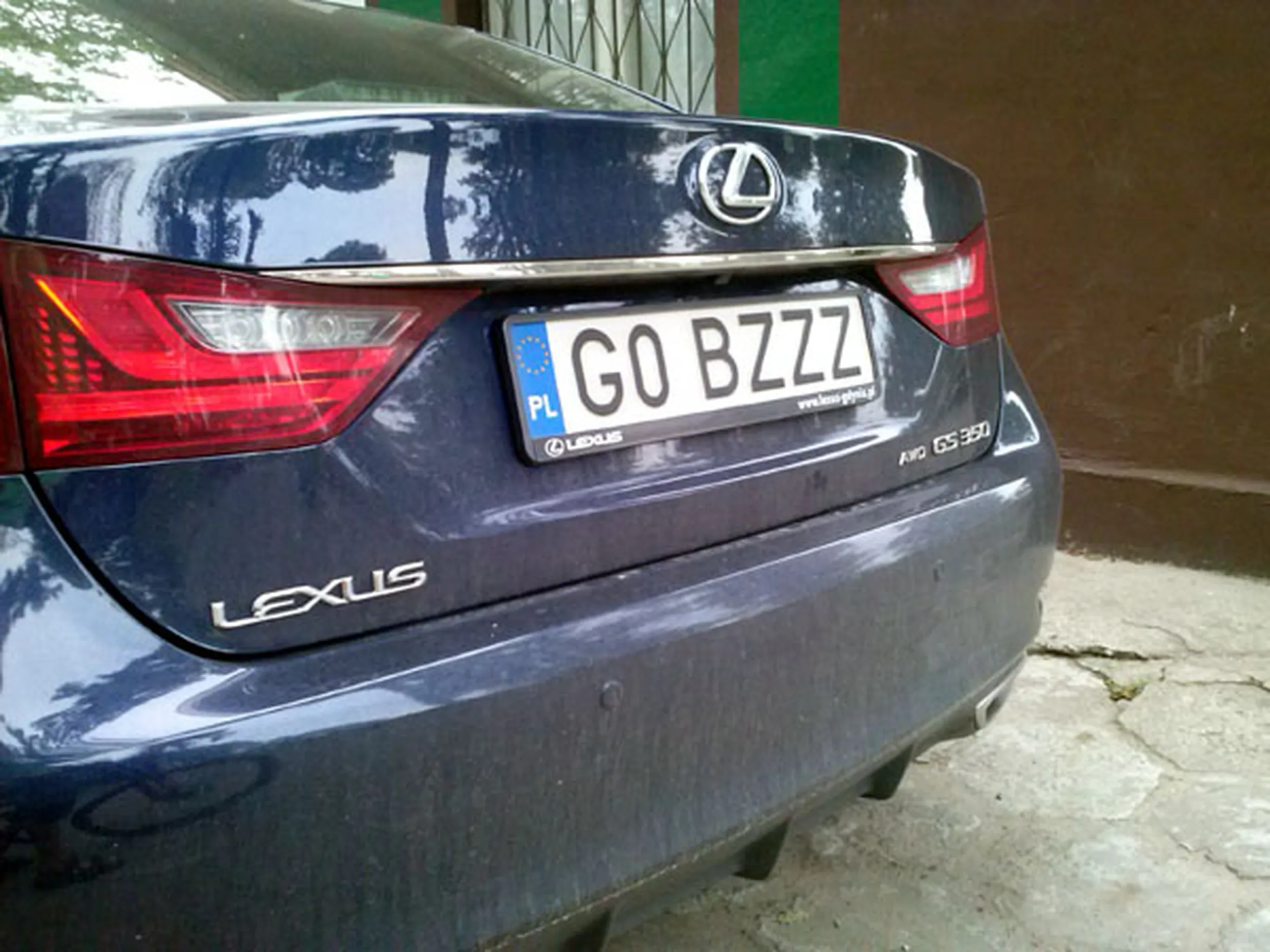 Fajny numer, blacha G0 BZZZ