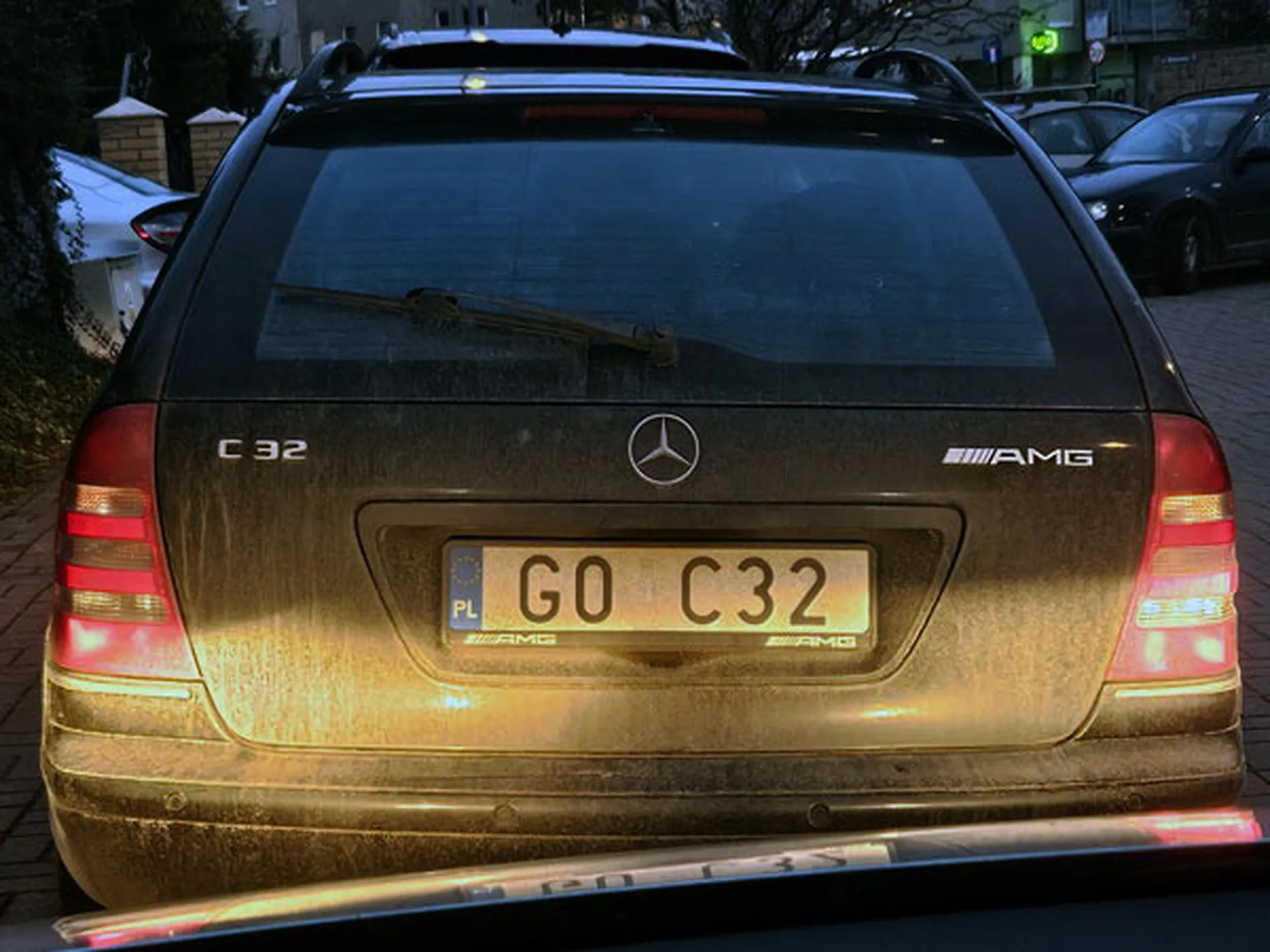 Fajny numer, blacha G0 C32