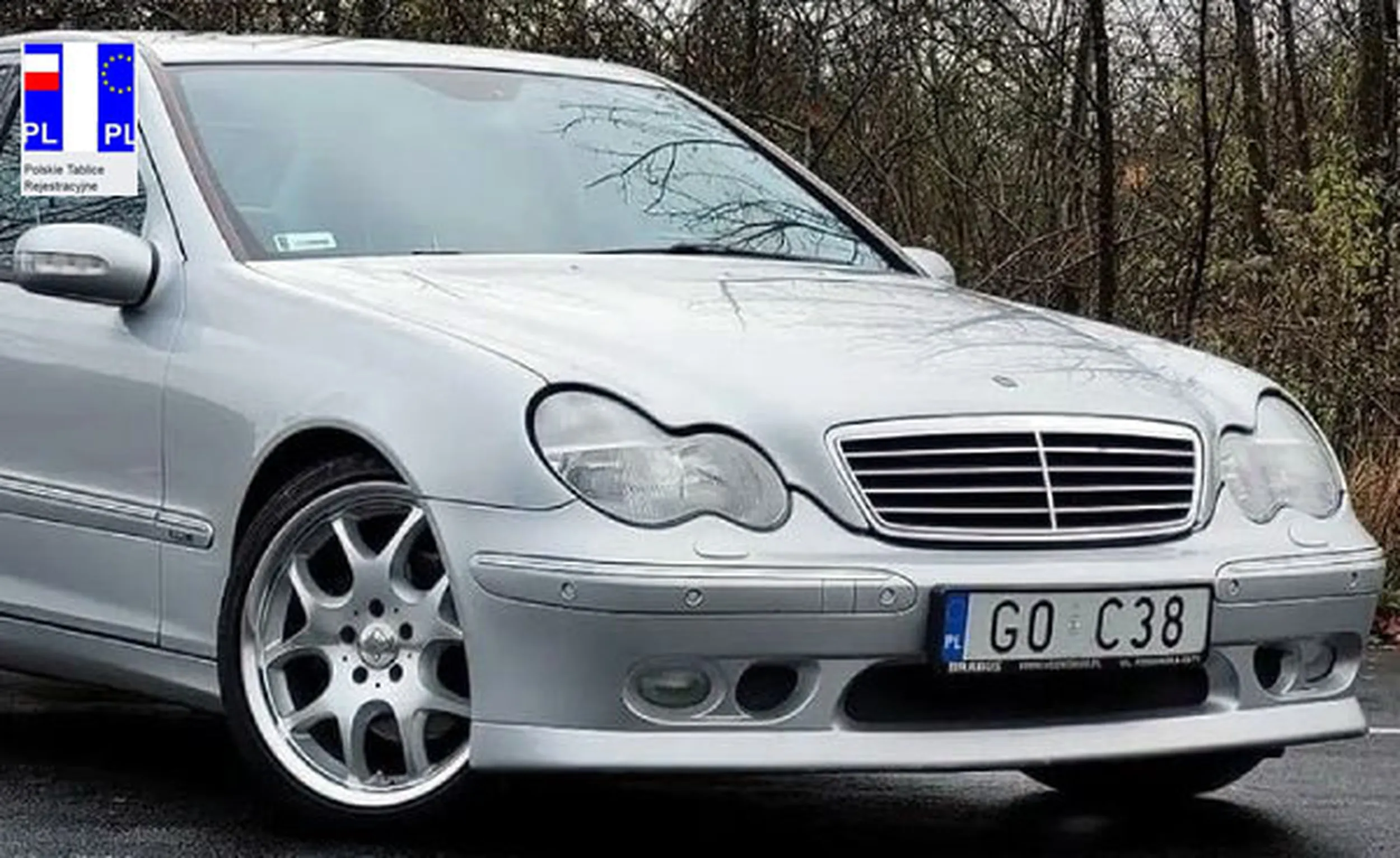 Fajny numer, blacha G0 C38