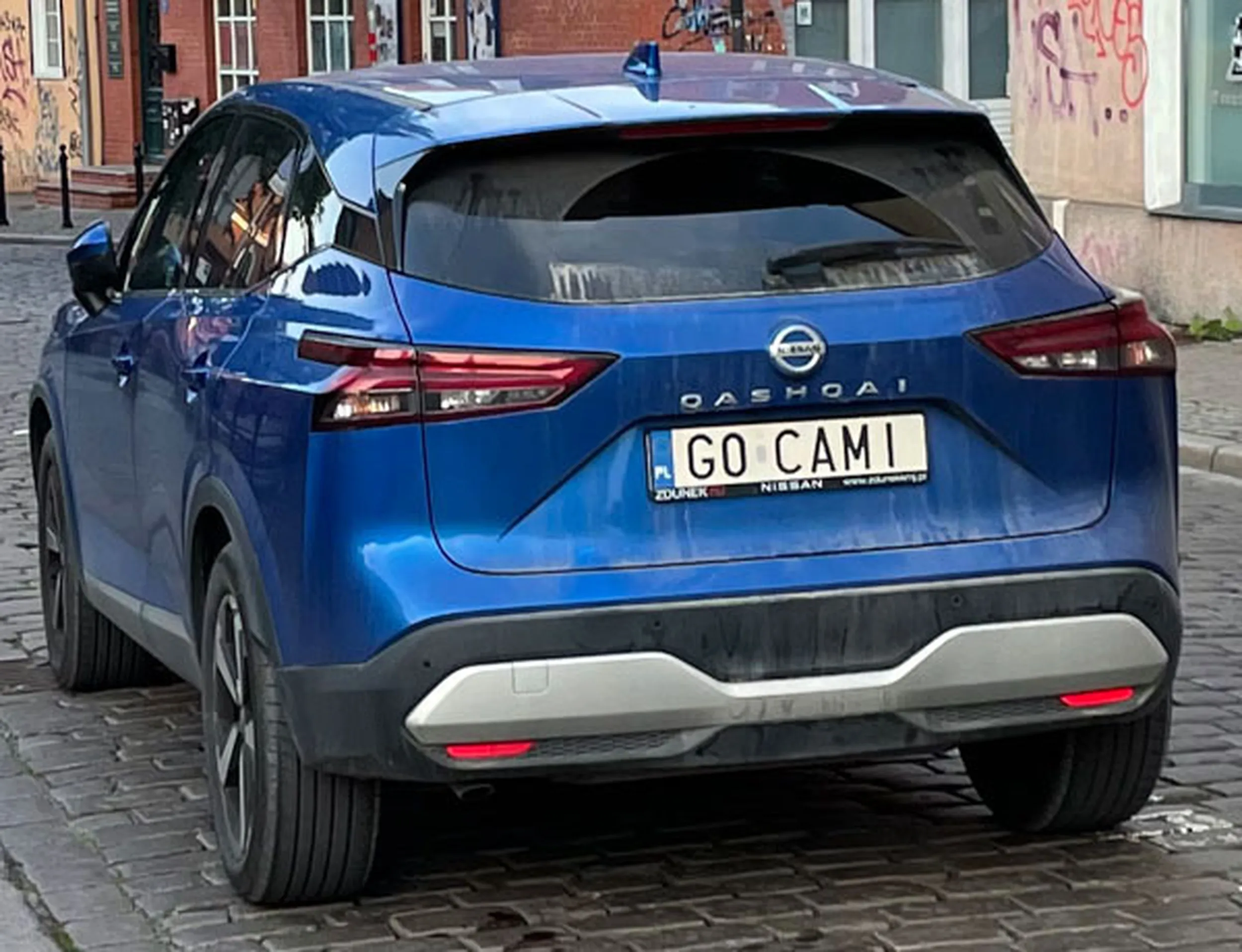 Fajny numer, blacha G0 CAMI