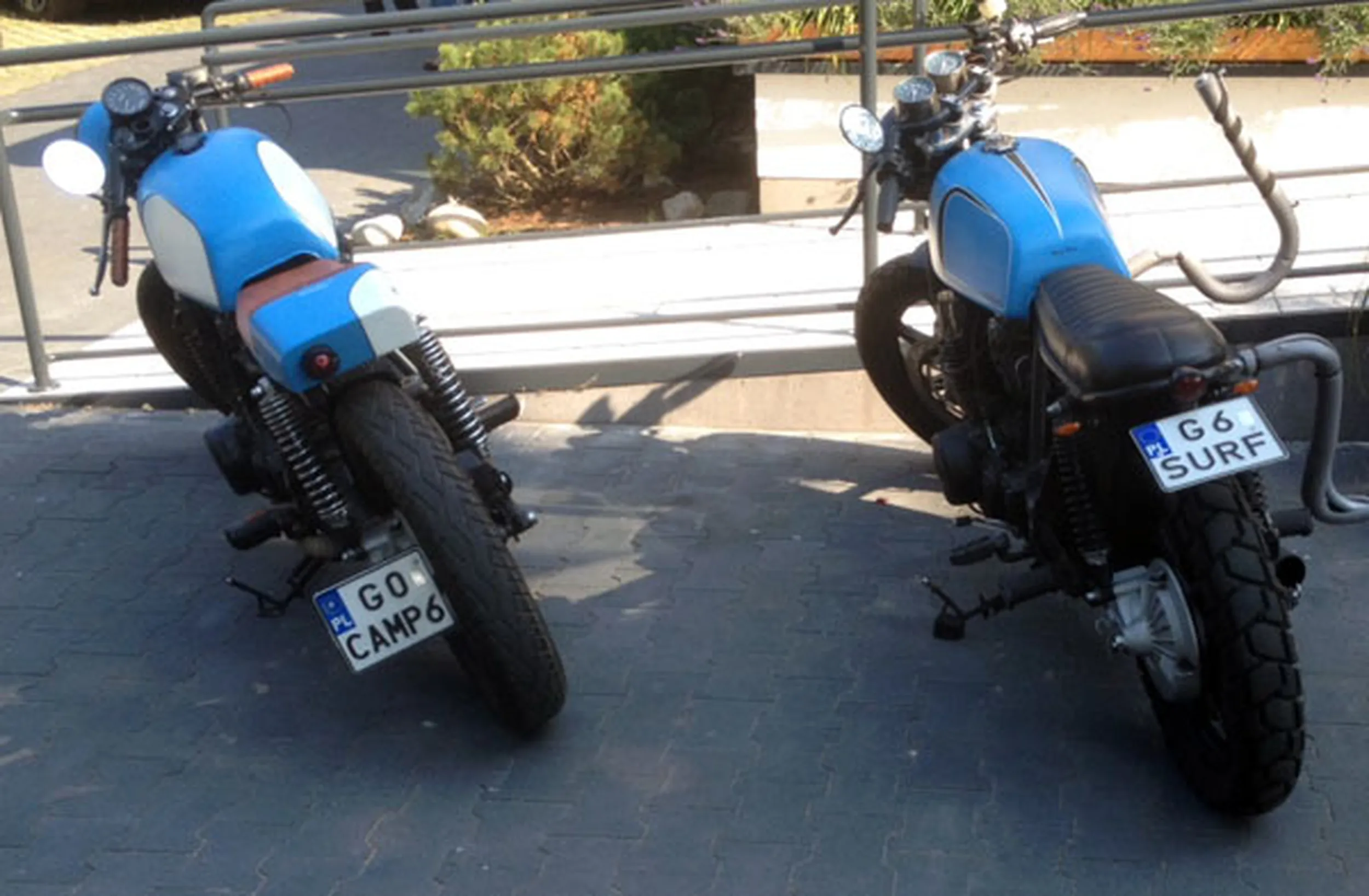 Fajny numer, blacha G0 CAMP6