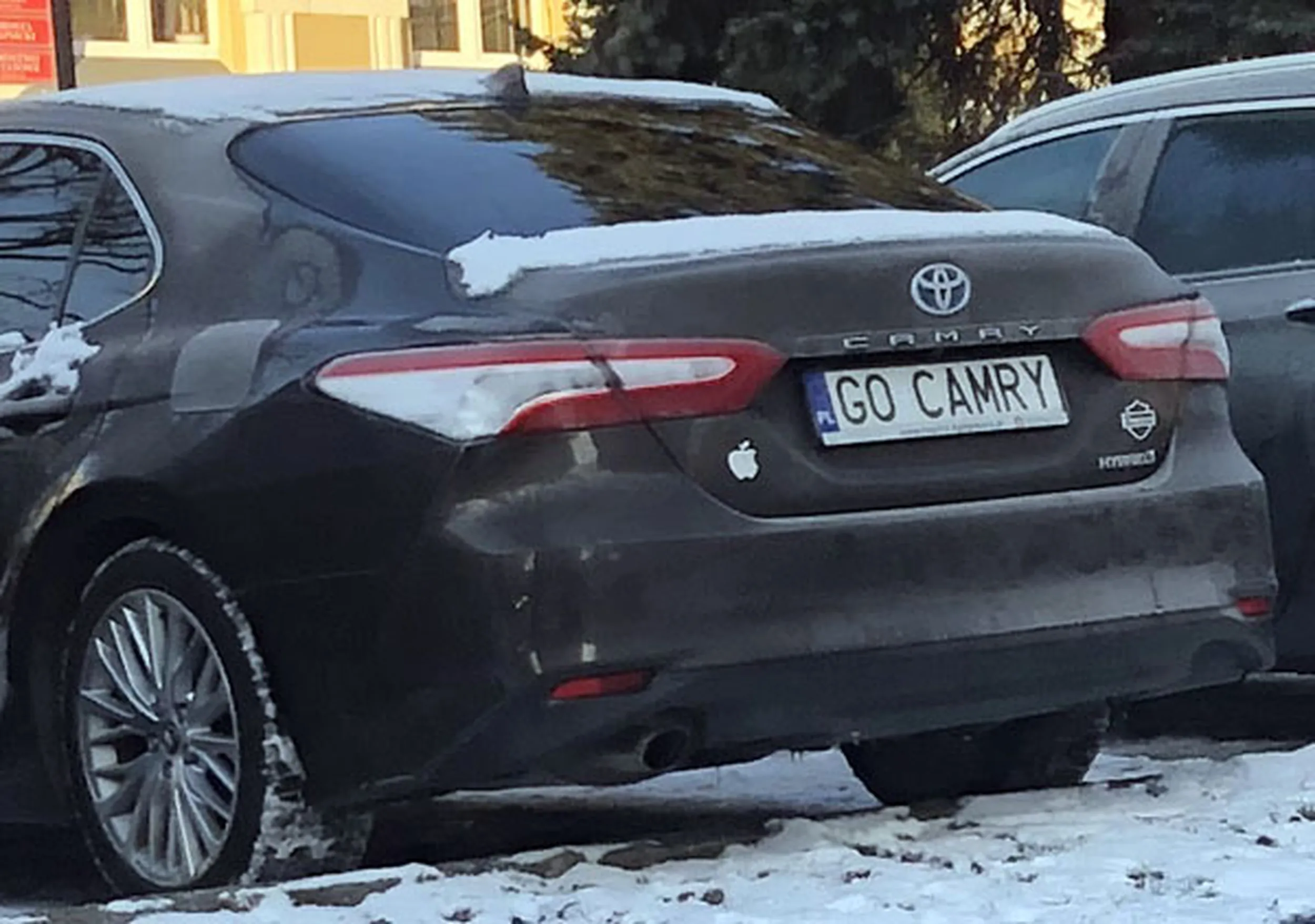 Fajny numer, blacha G0 CAMRY